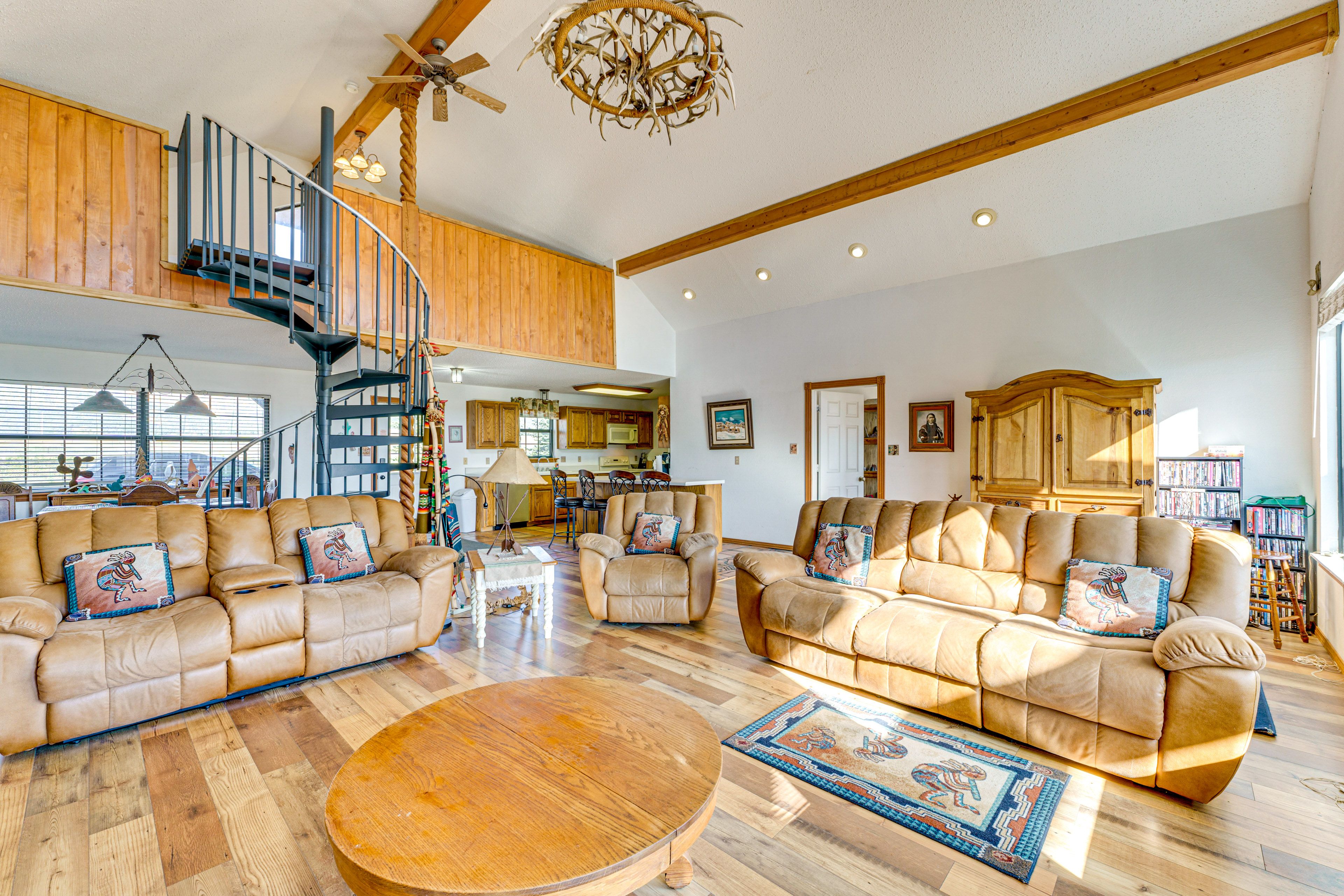 Living Room | 2-Story Home