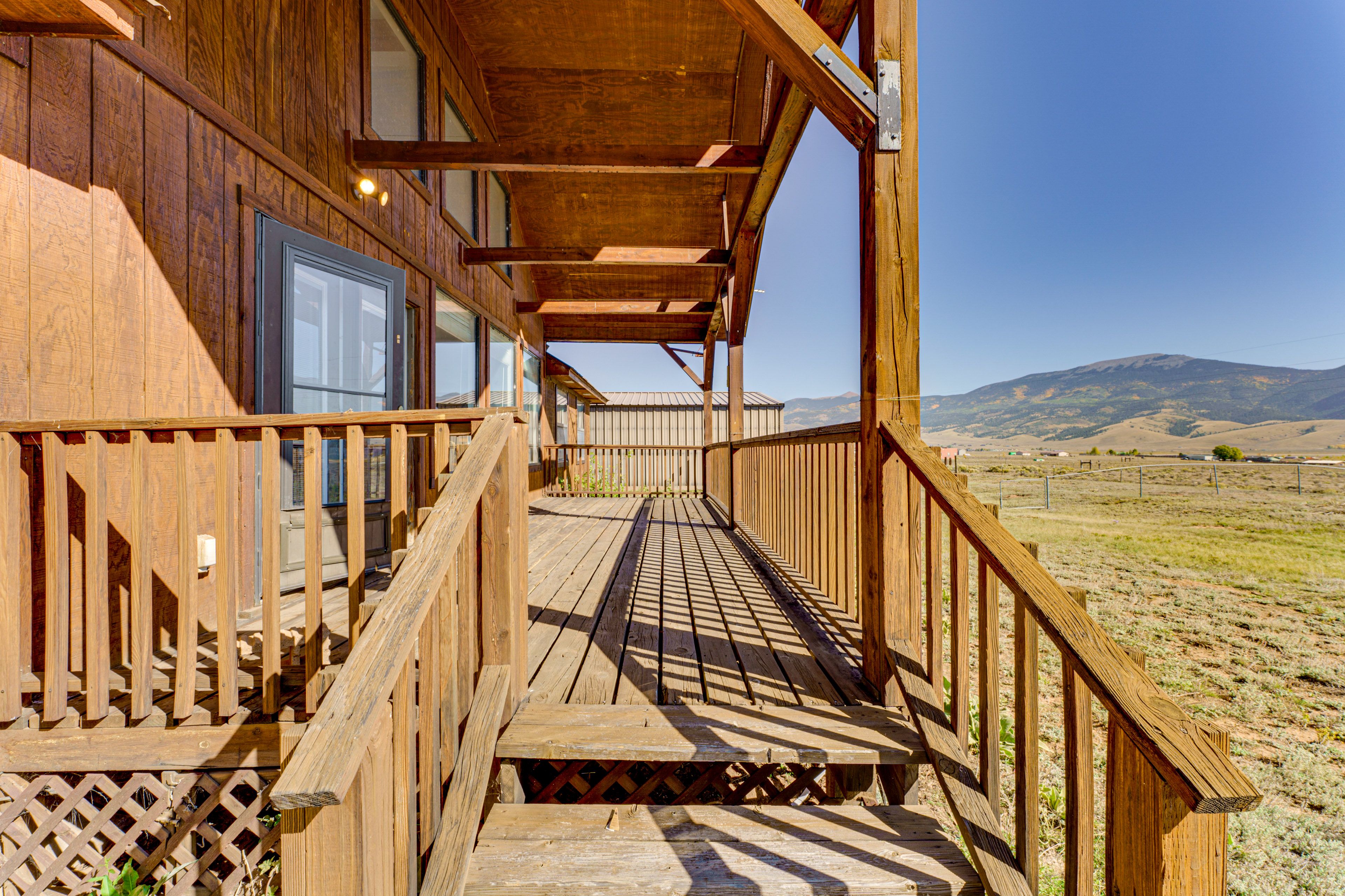 Covered Deck
