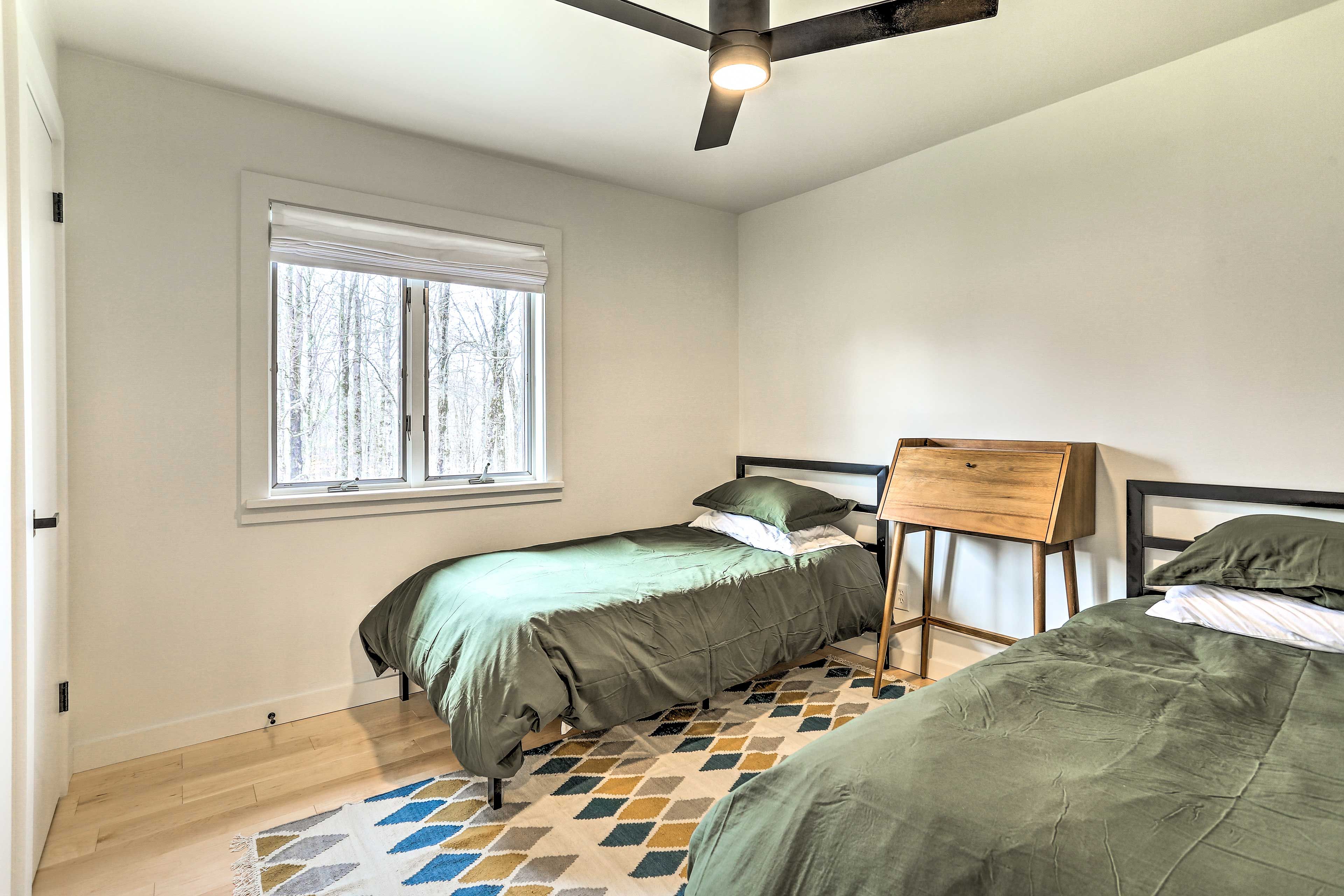 Bedroom 3 | 2 Twin Beds
