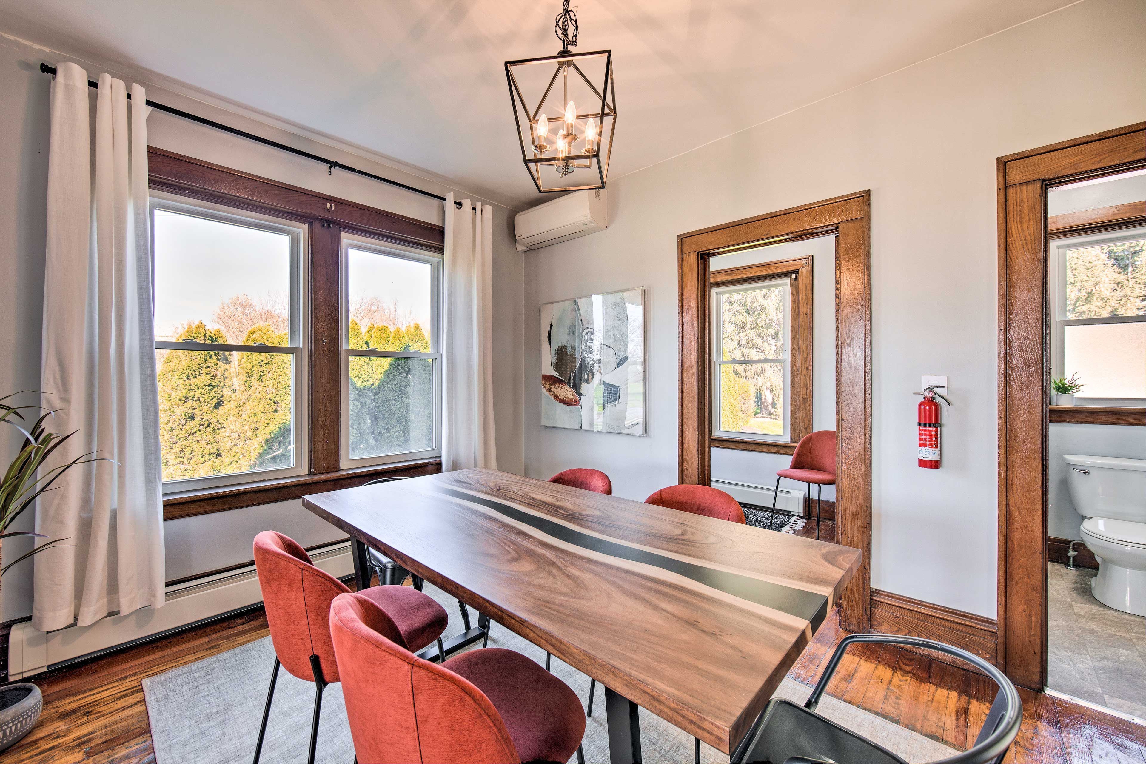 Dining Area | Main Floor | Dishware & Flatware