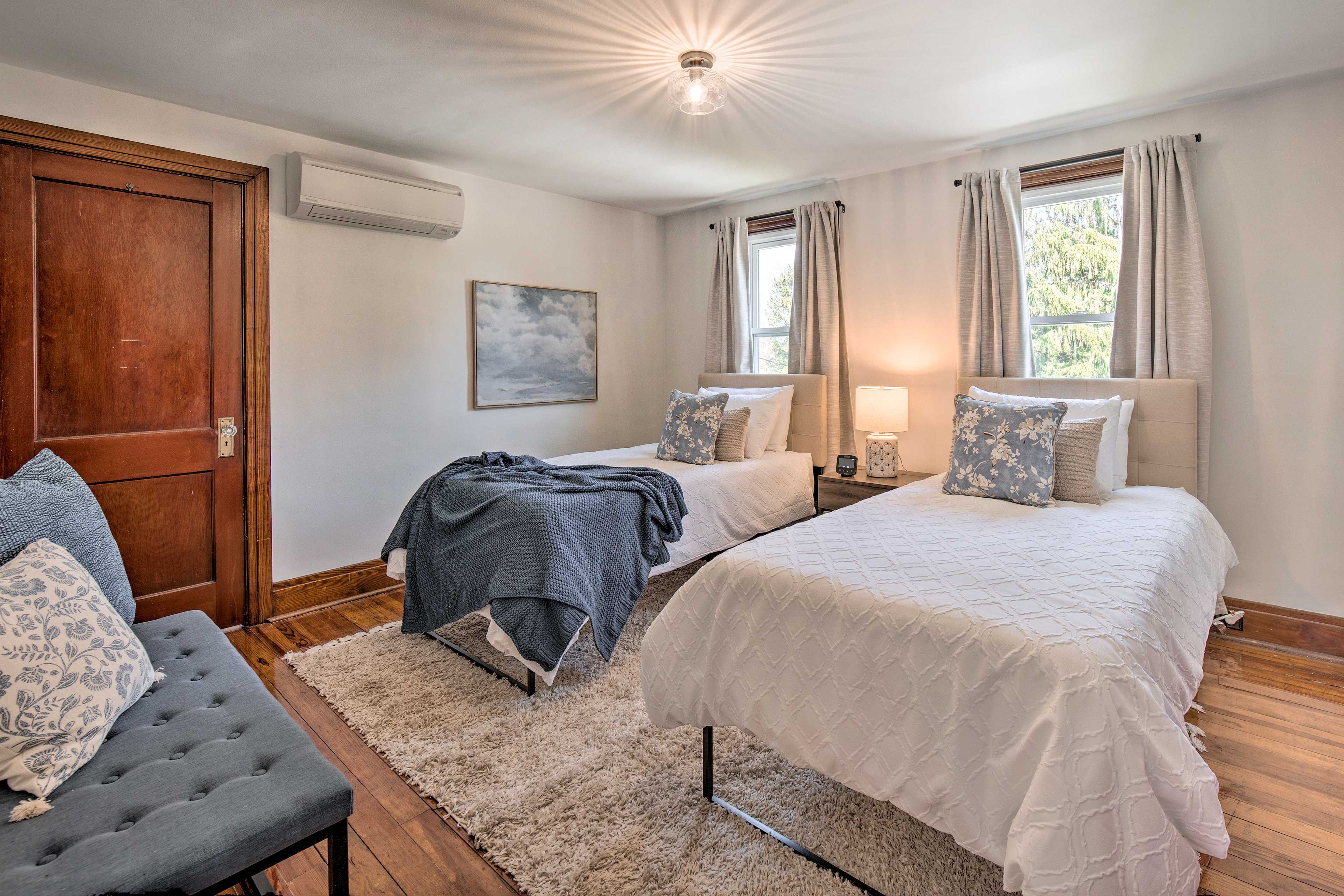 Bedroom 2 | 2 Twin Beds | 2nd Floor