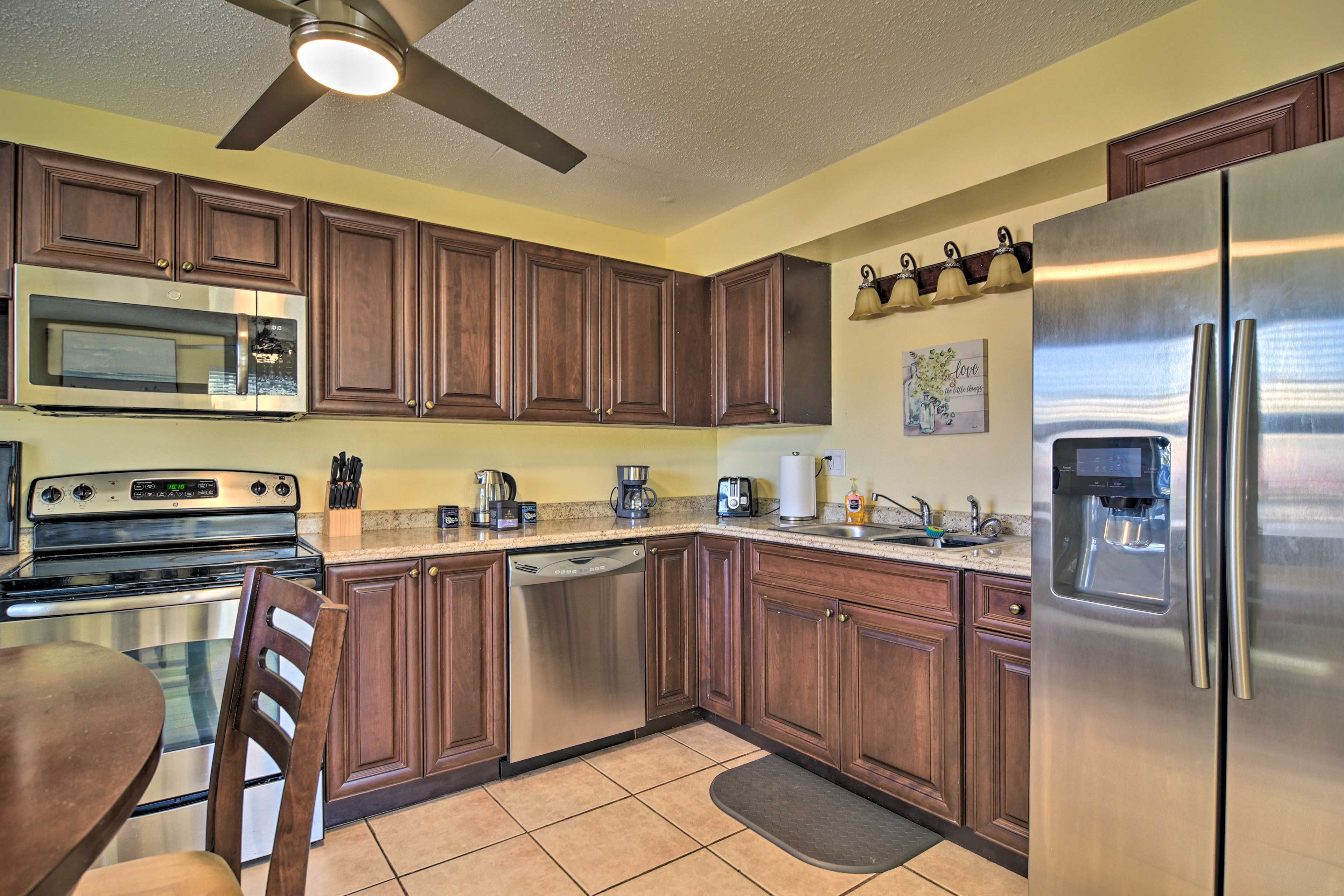 Kitchen | Tea & Coffee
