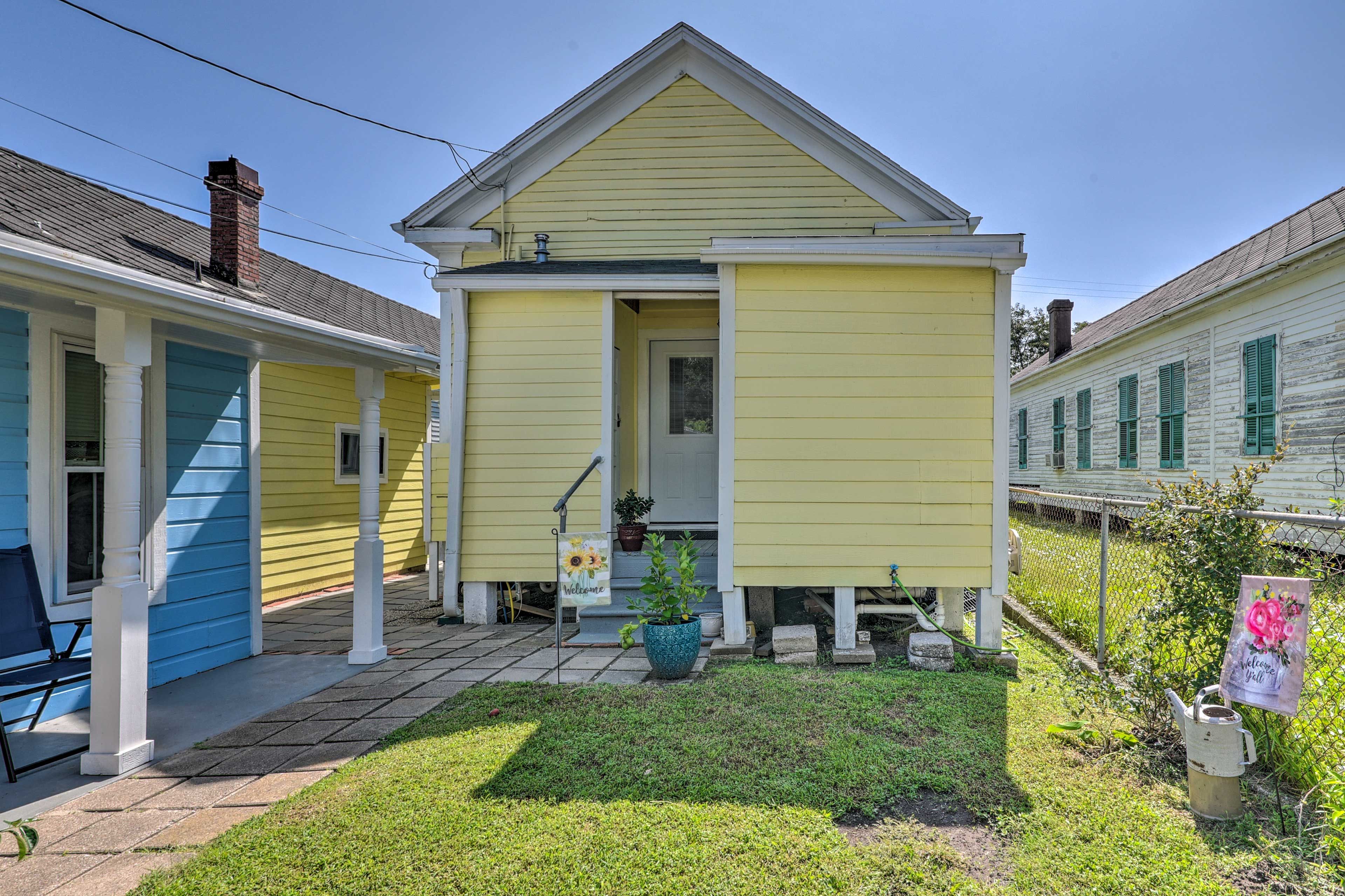 Backyard | Fenced