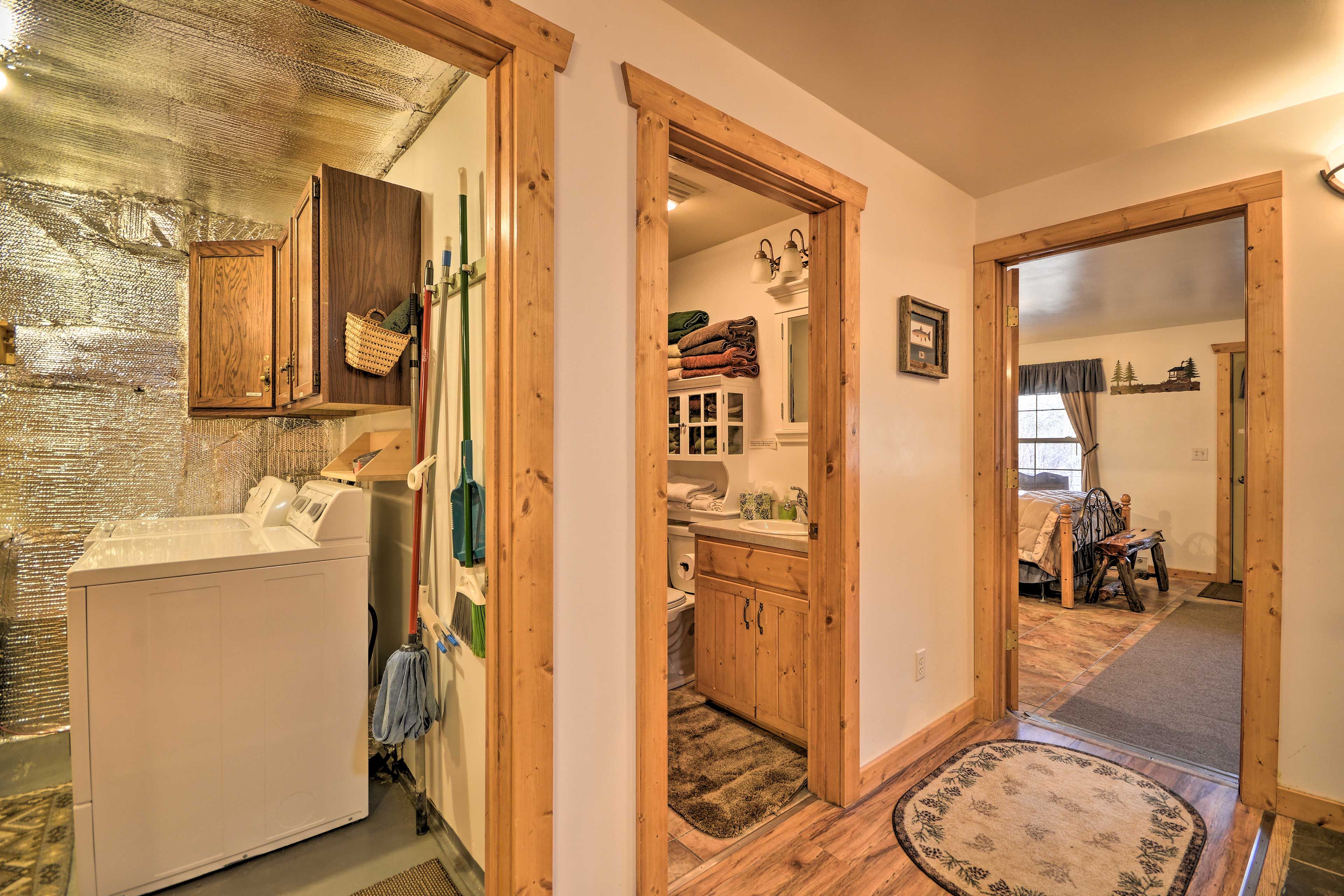 Laundry Area | 1st Floor | Laundry Detergent