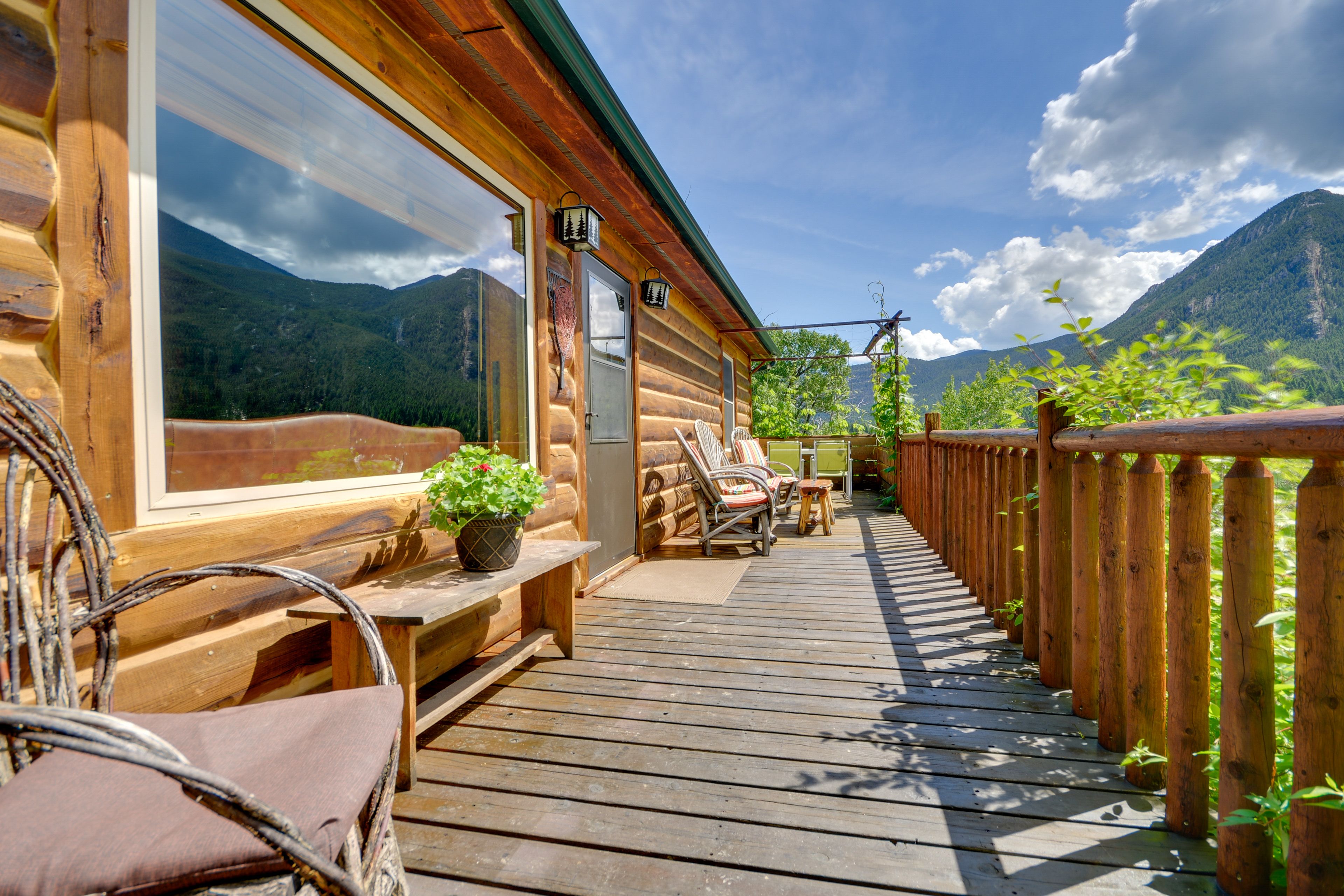Deck | Additional Vacation Rentals On-Site