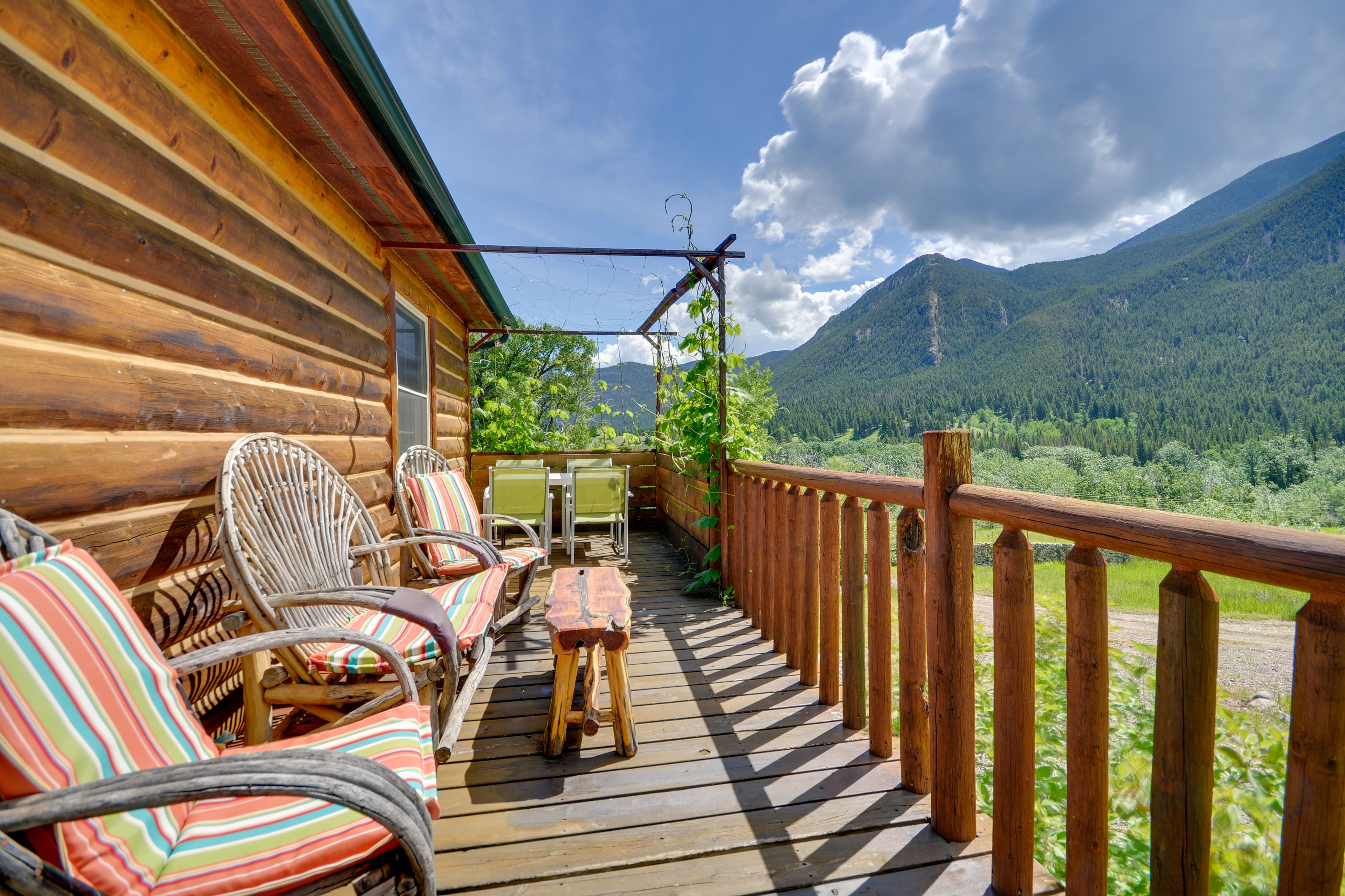 Private Deck