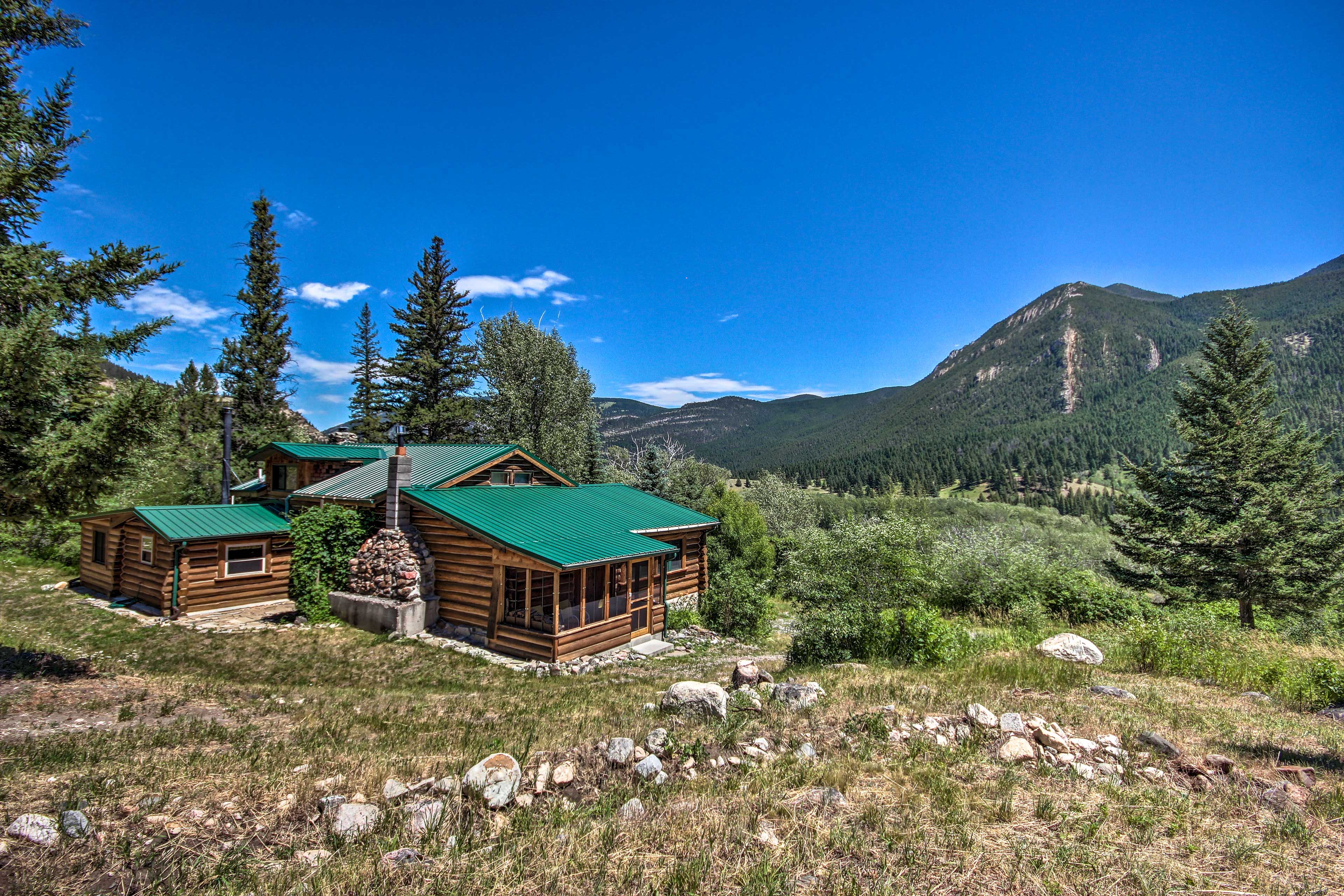 Cabin Exterior | Hiking Trails On-Site
