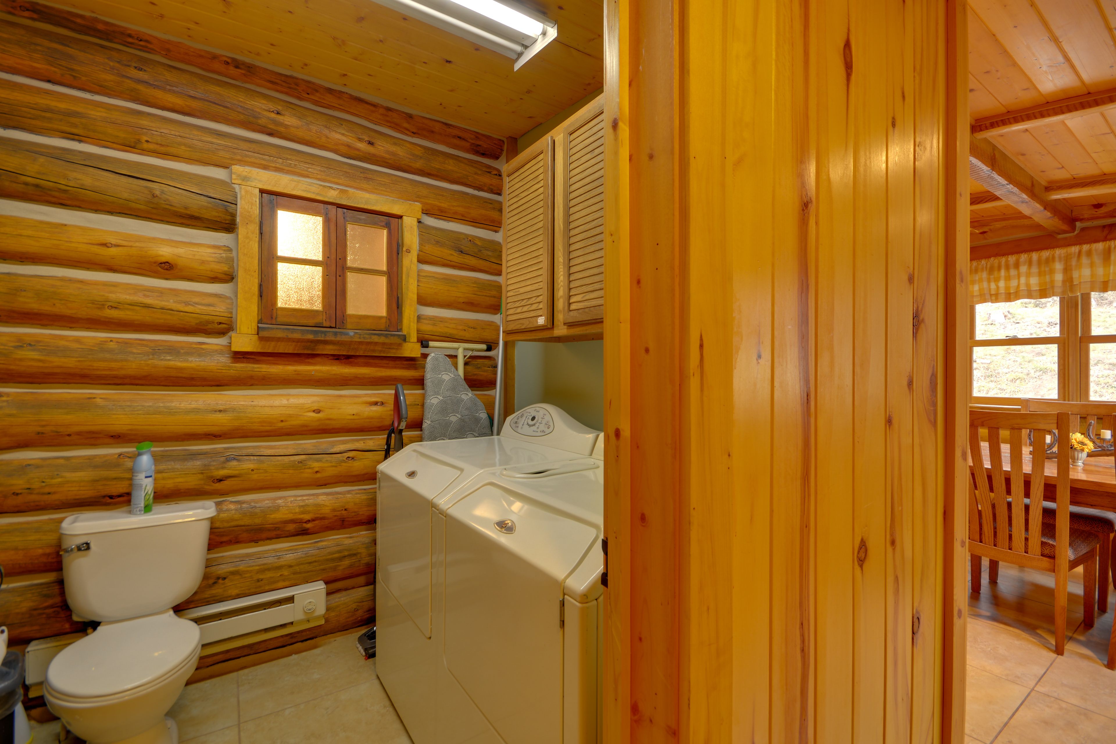 Half Bathroom | In-Unit Laundry | 1st Floor