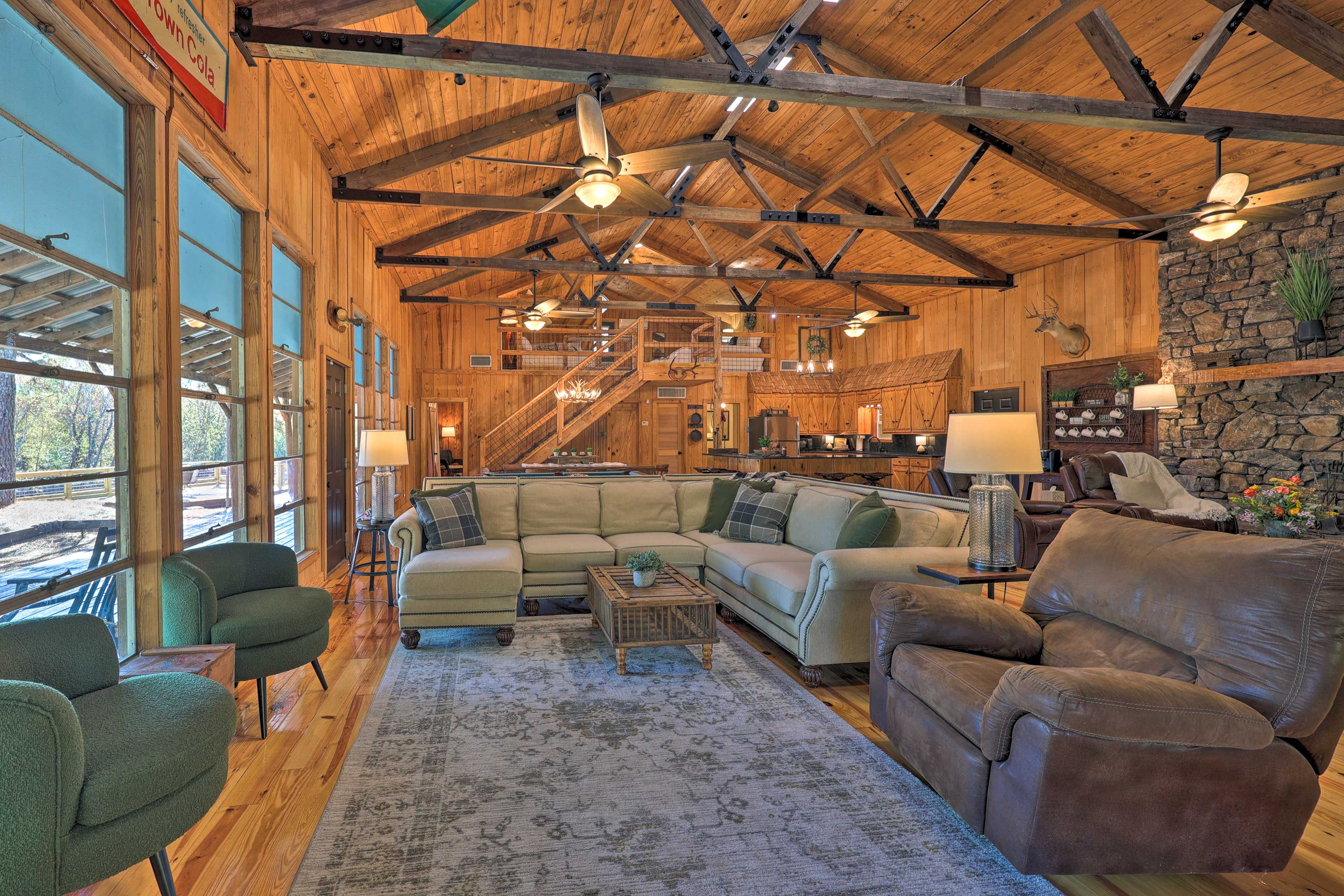 Main Living Space | Central A/C & Heat | Free WiFi