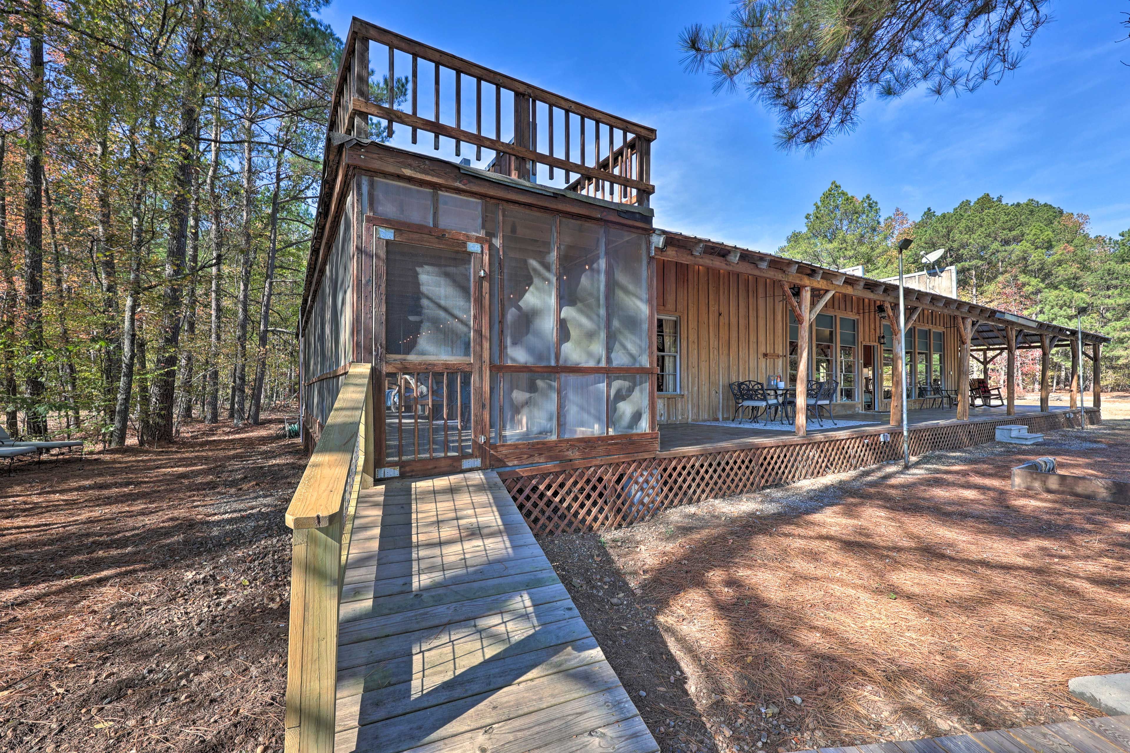 Private Exterior Space