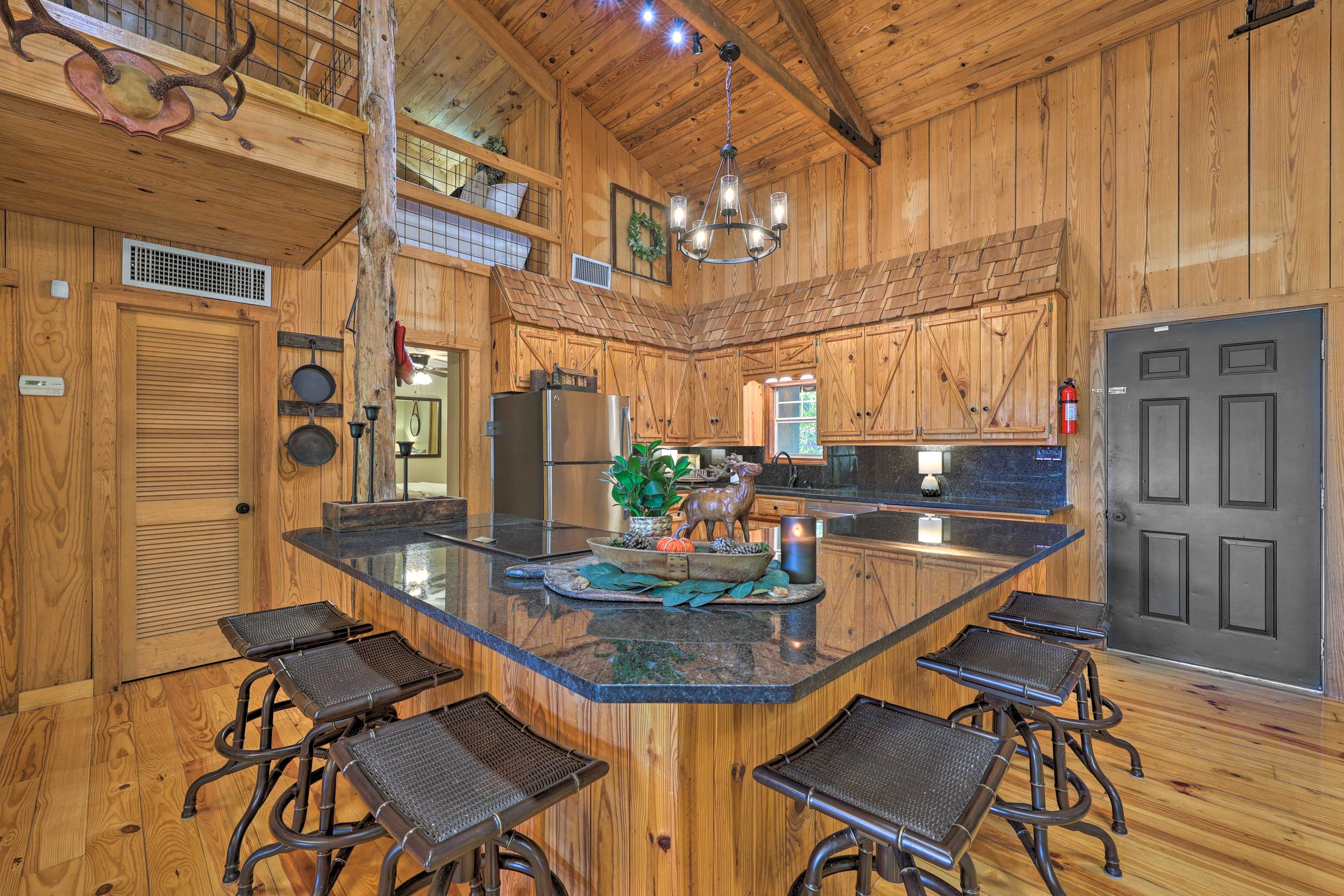 Fully Equipped Kitchen | Cooking Basics & Spices | Coffee Maker | 1st Floor