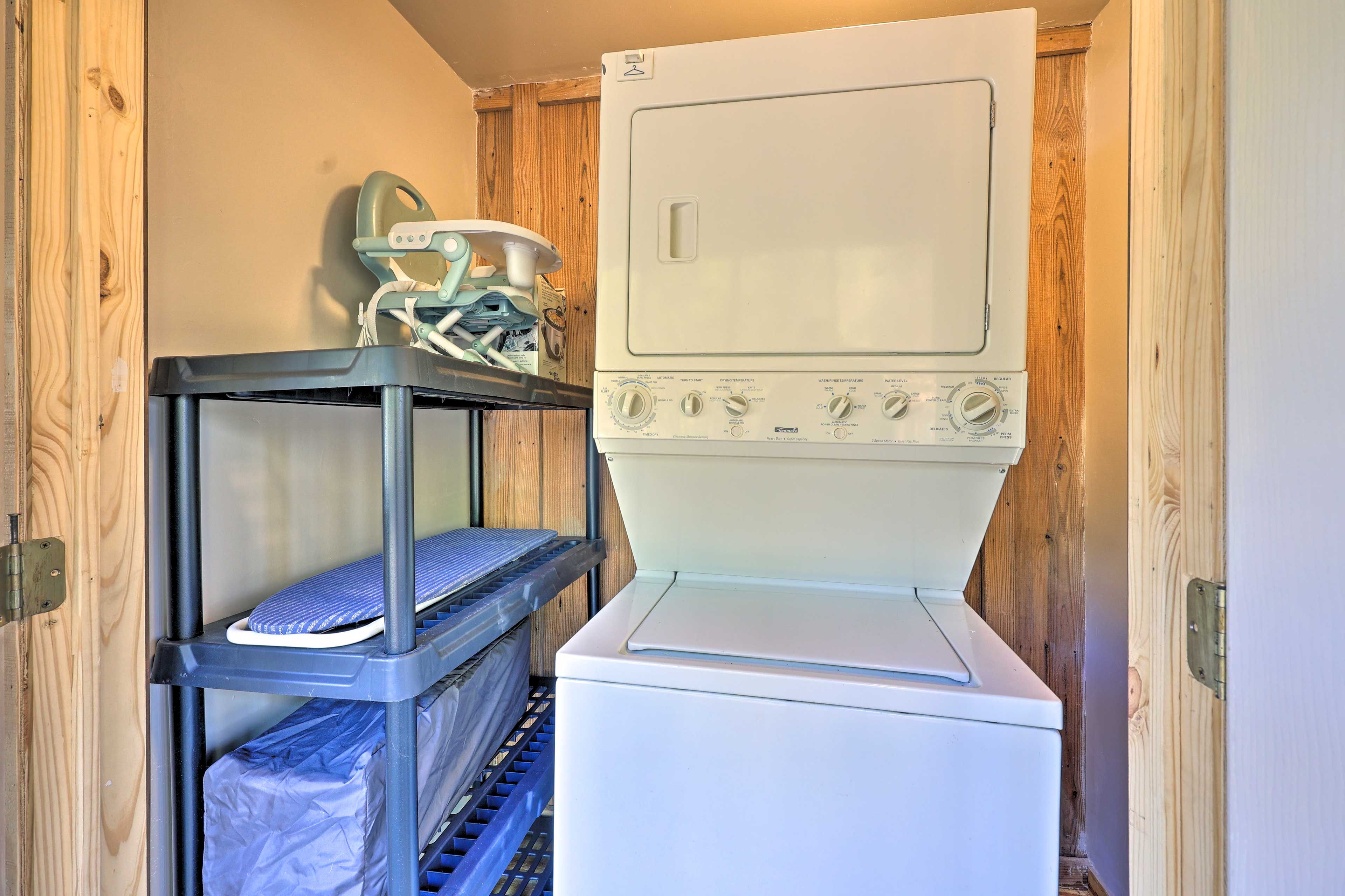In-Unit Washer & Dryer | 1st Floor