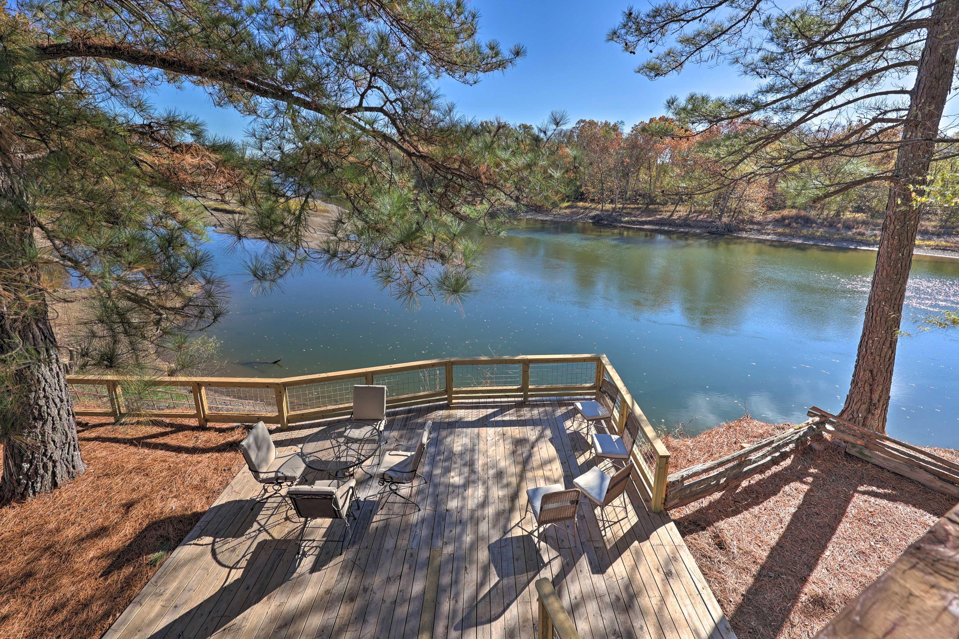 Waterfront Deck