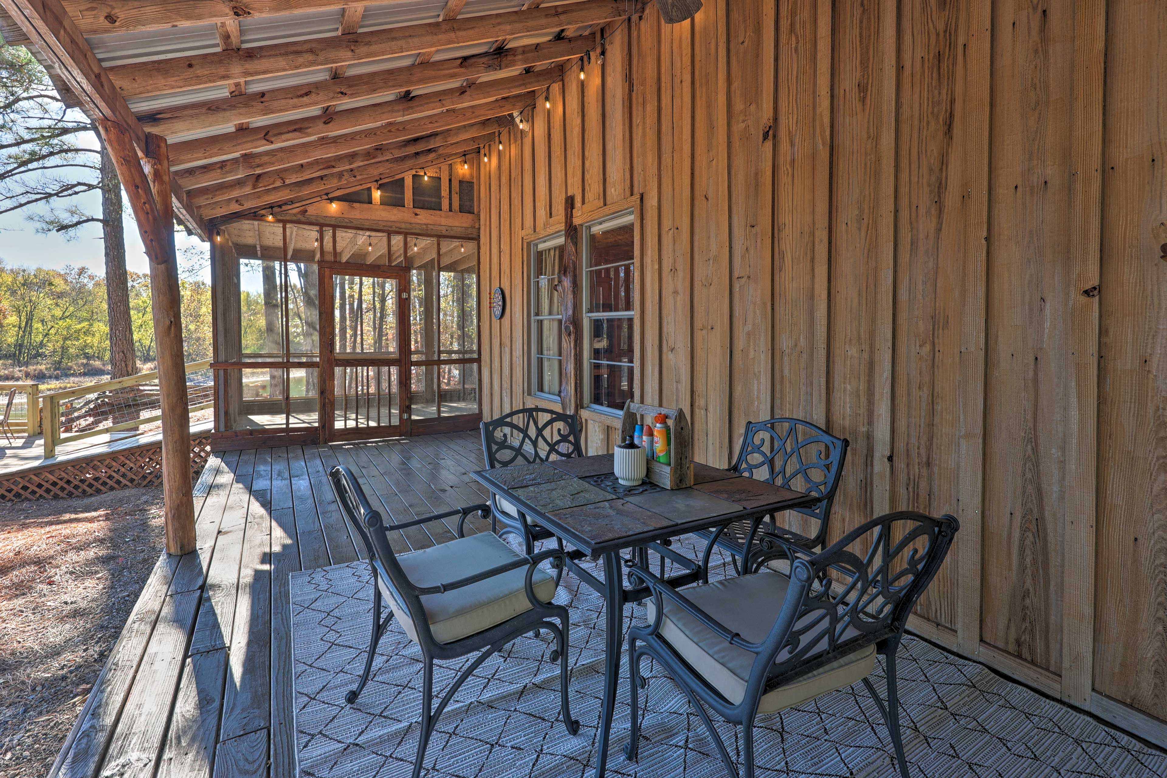 Furnished Deck