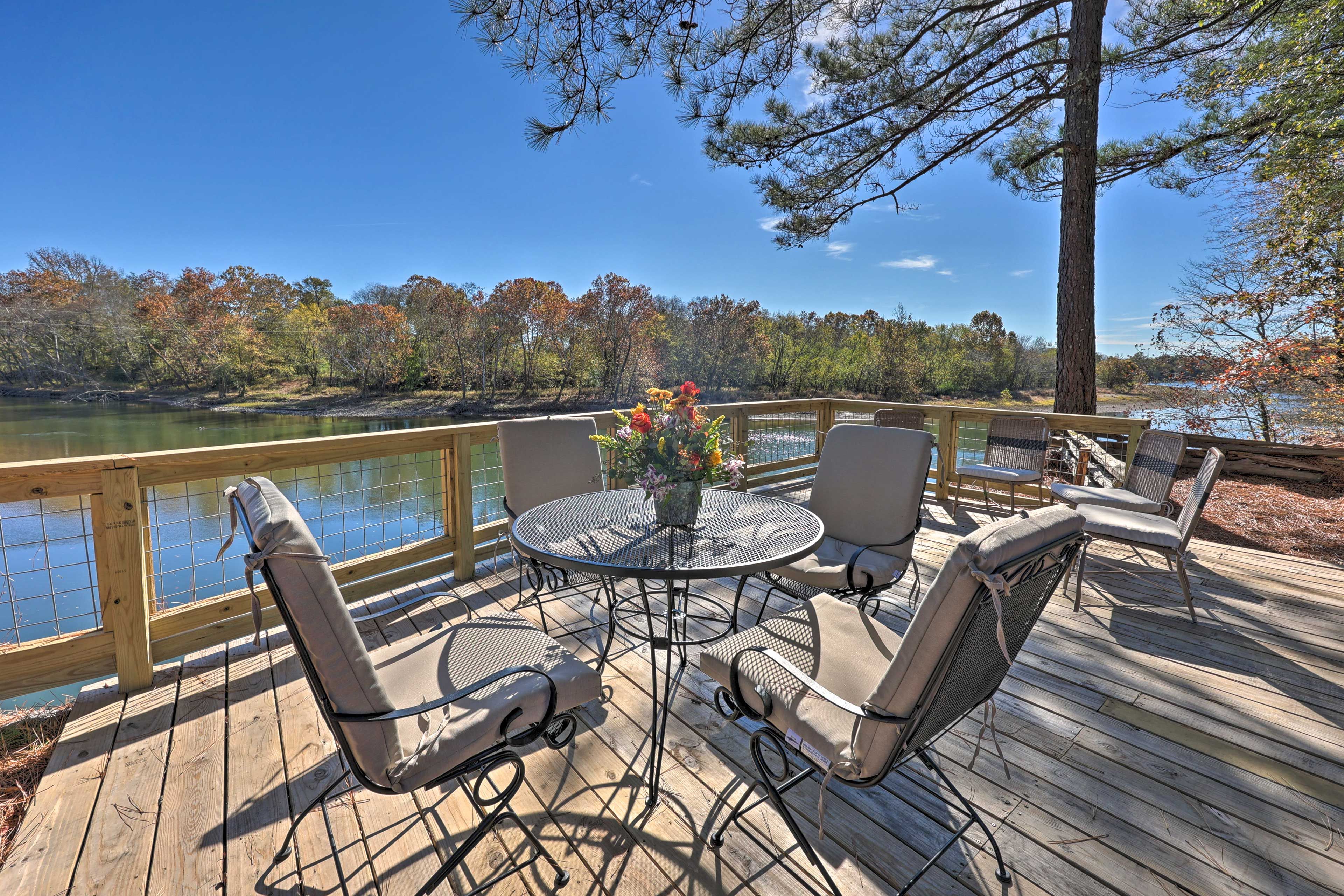 Waterfront Deck