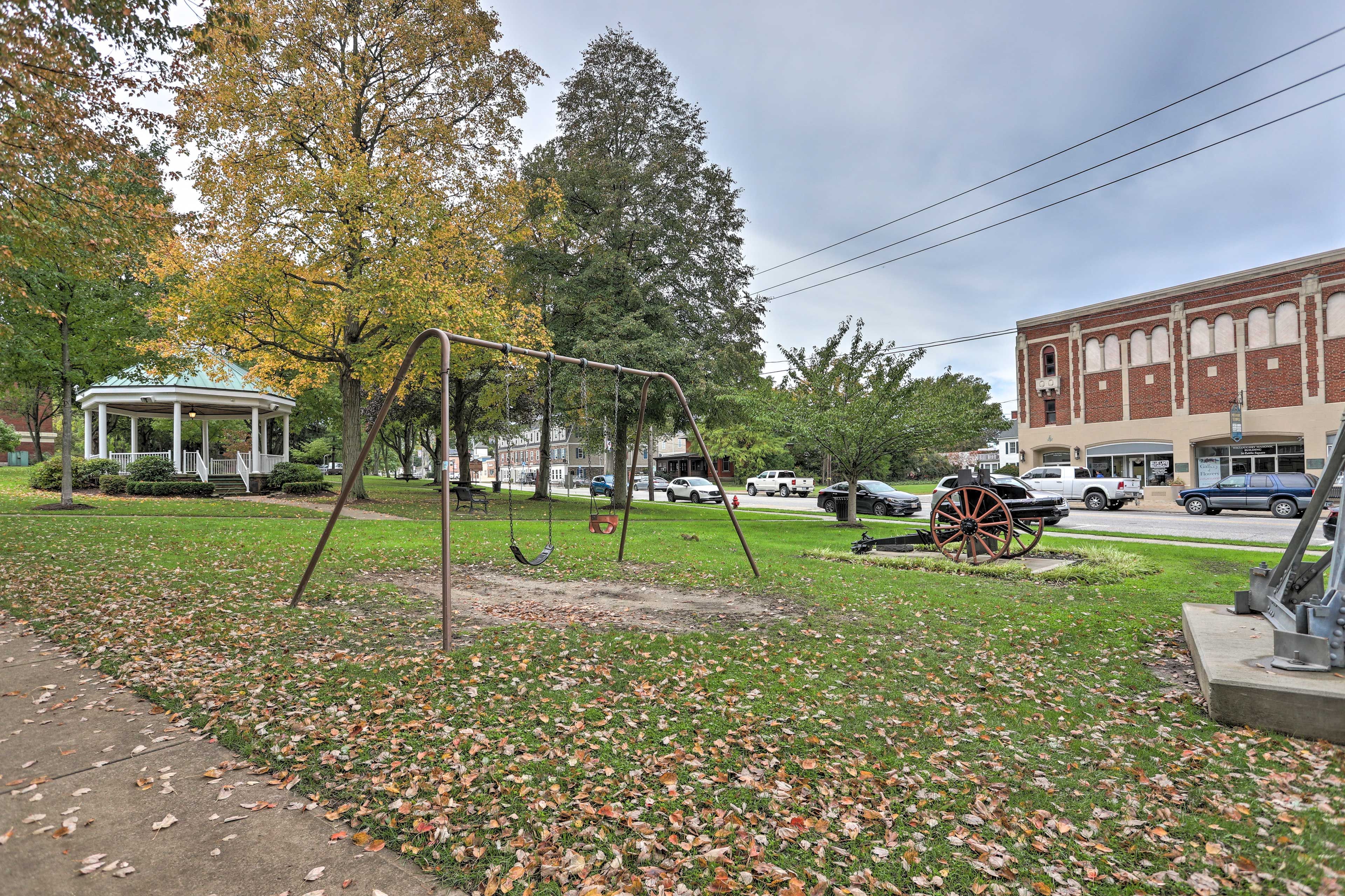 Wes Point Park | Walking Distance