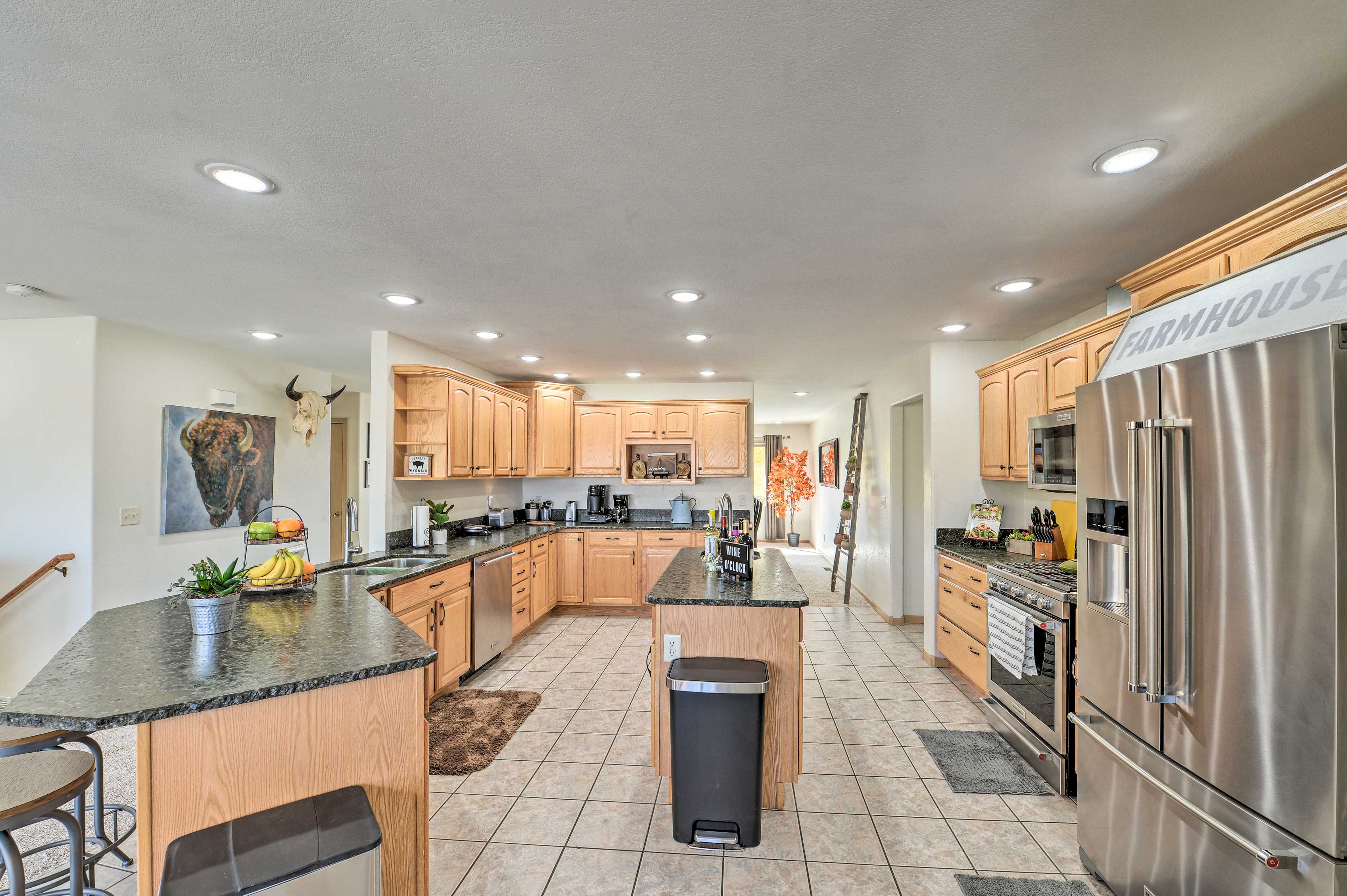 Kitchen | Fully Equipped | Cooking Basics