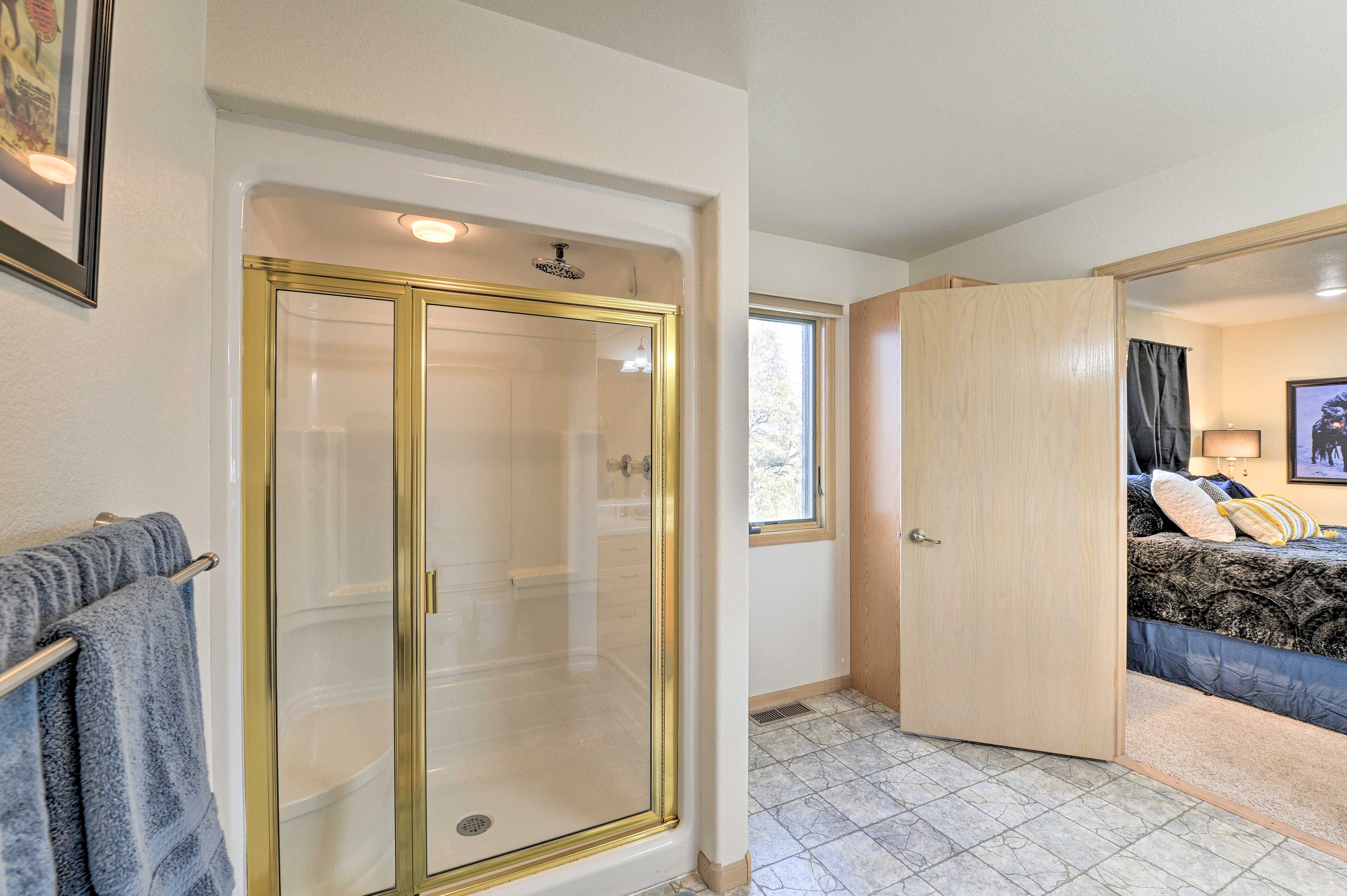 En-Suite Bathroom | Hair Dryer