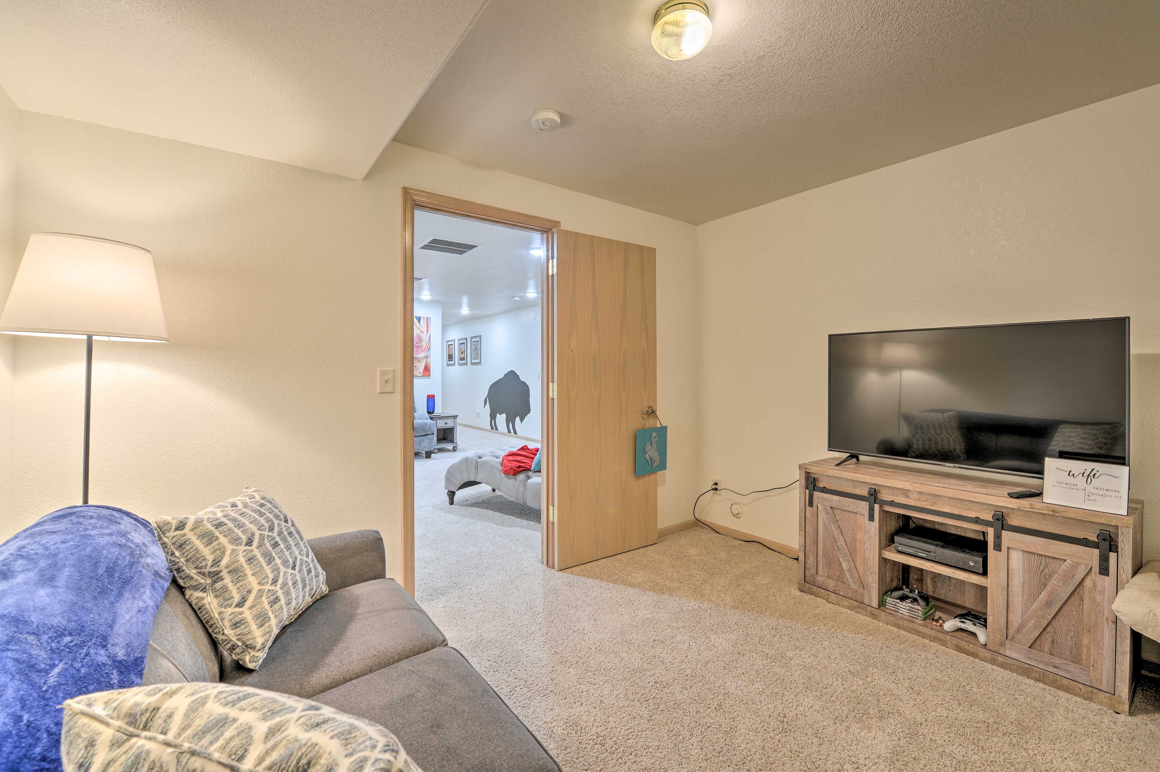 Sitting Room | Xbox Gaming System | DVD Player