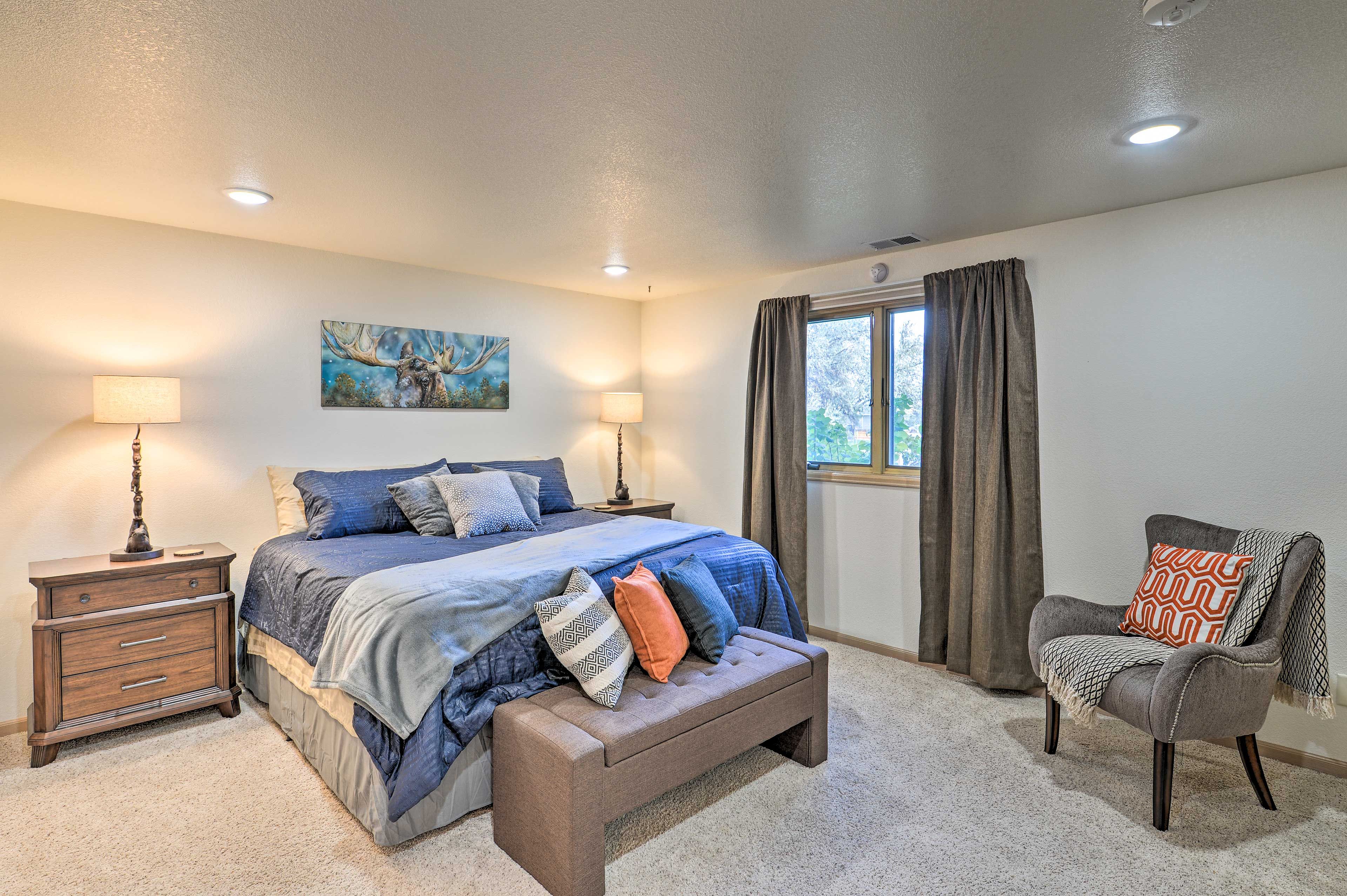 Bedroom 4 | Lower Level | King Bed