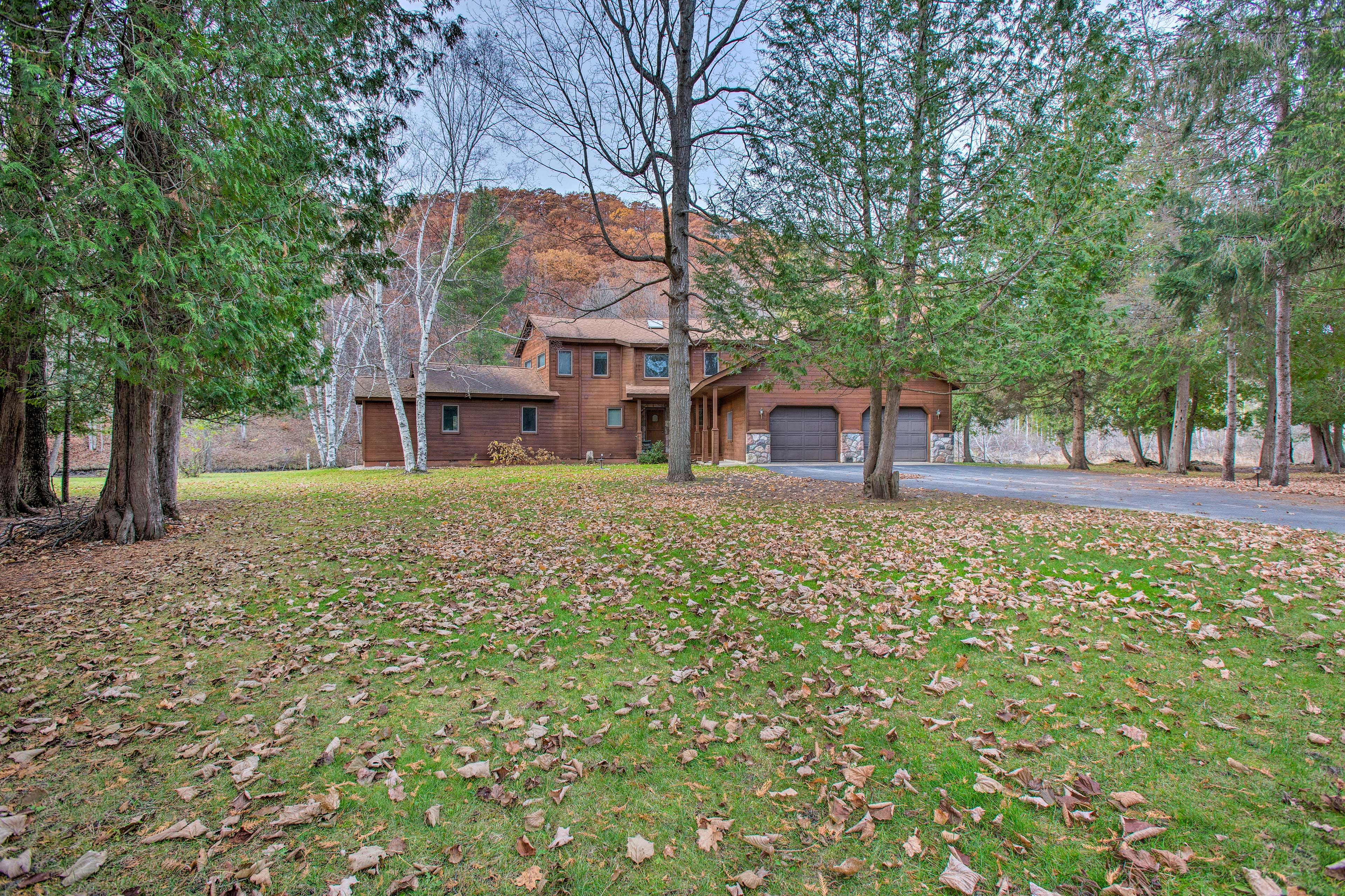 Cabin Exterior