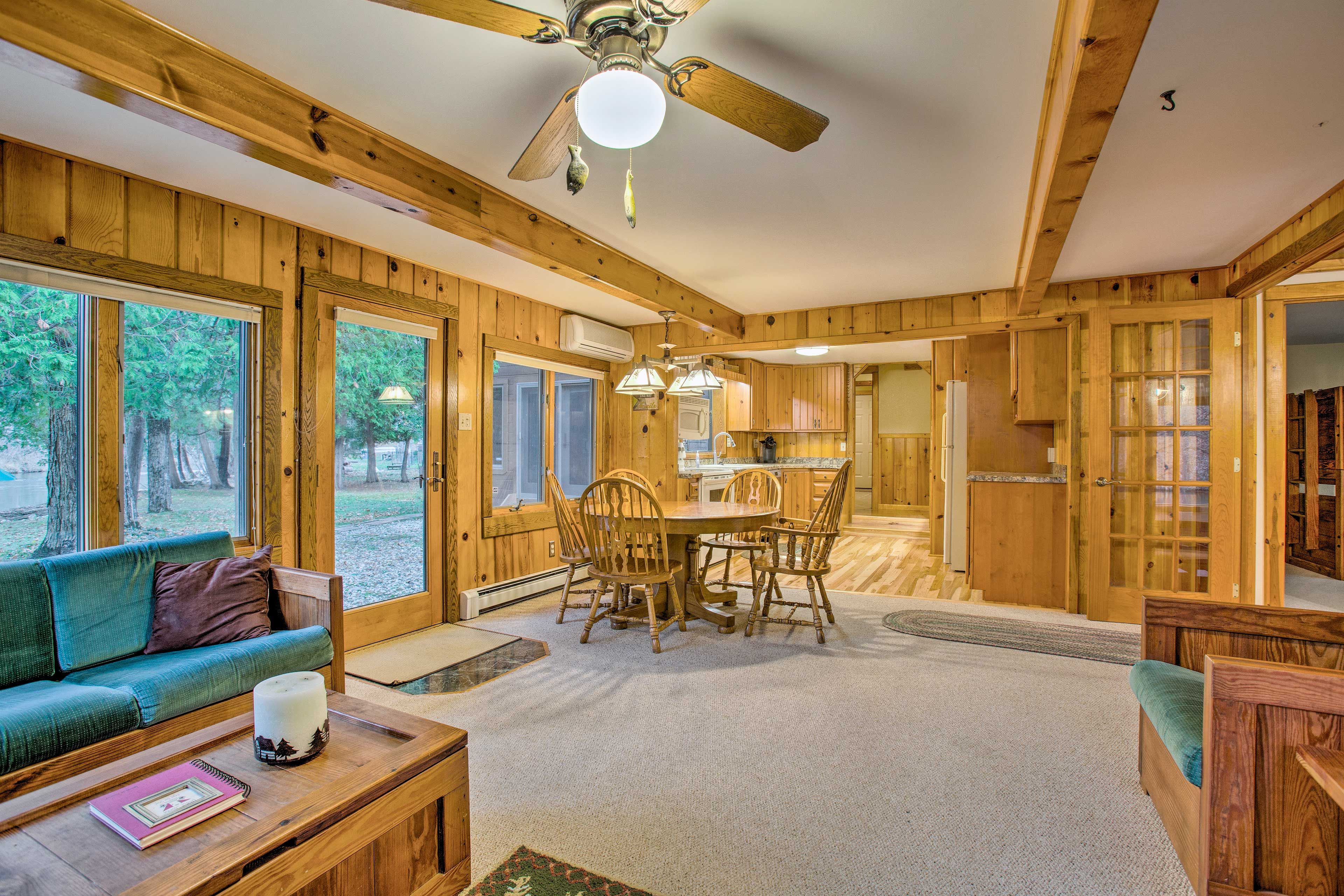 2nd Living Area | Dining Area | Dishware & Flatware | Complimentary Spices