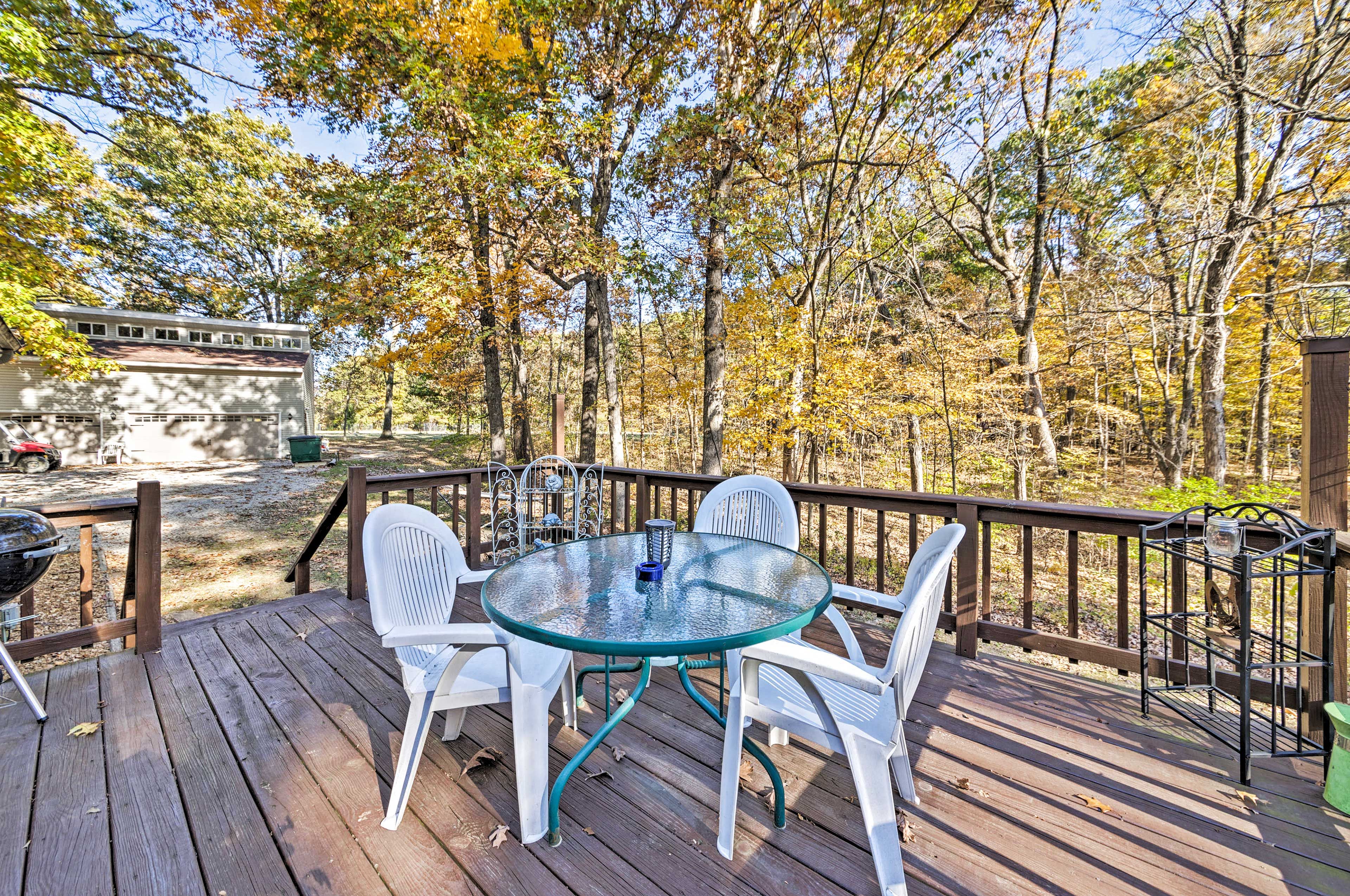 Outdoor Dining Area