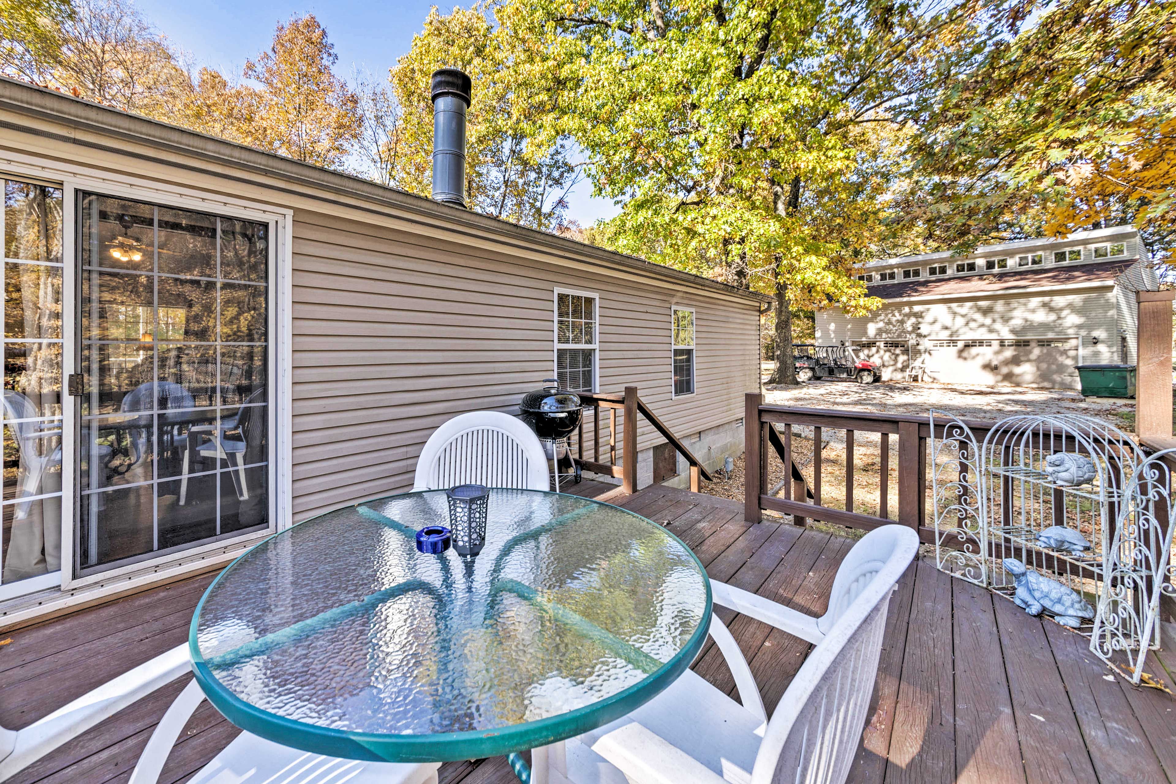 Deck | Stairs Required