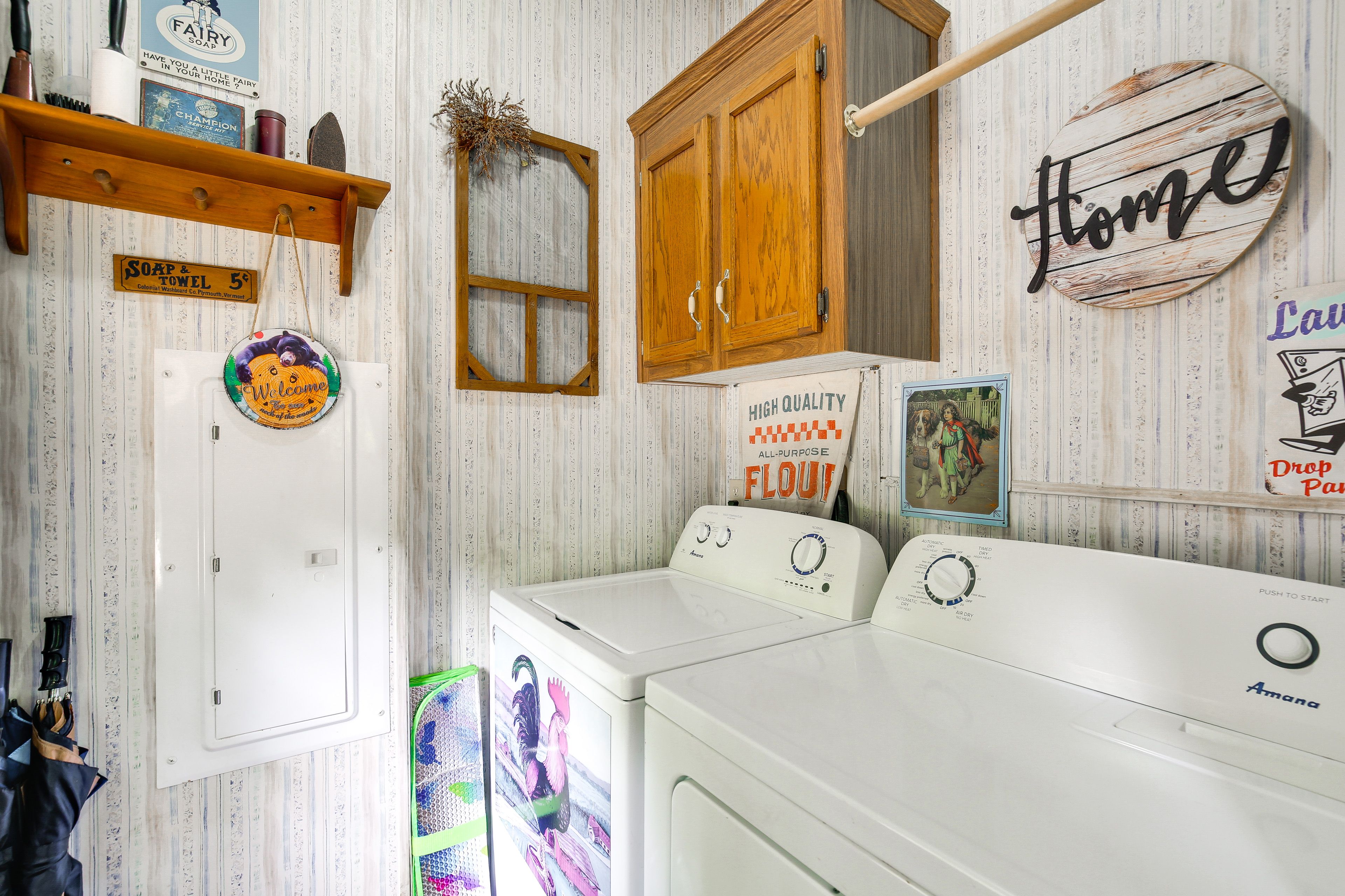 Washer & Dryer