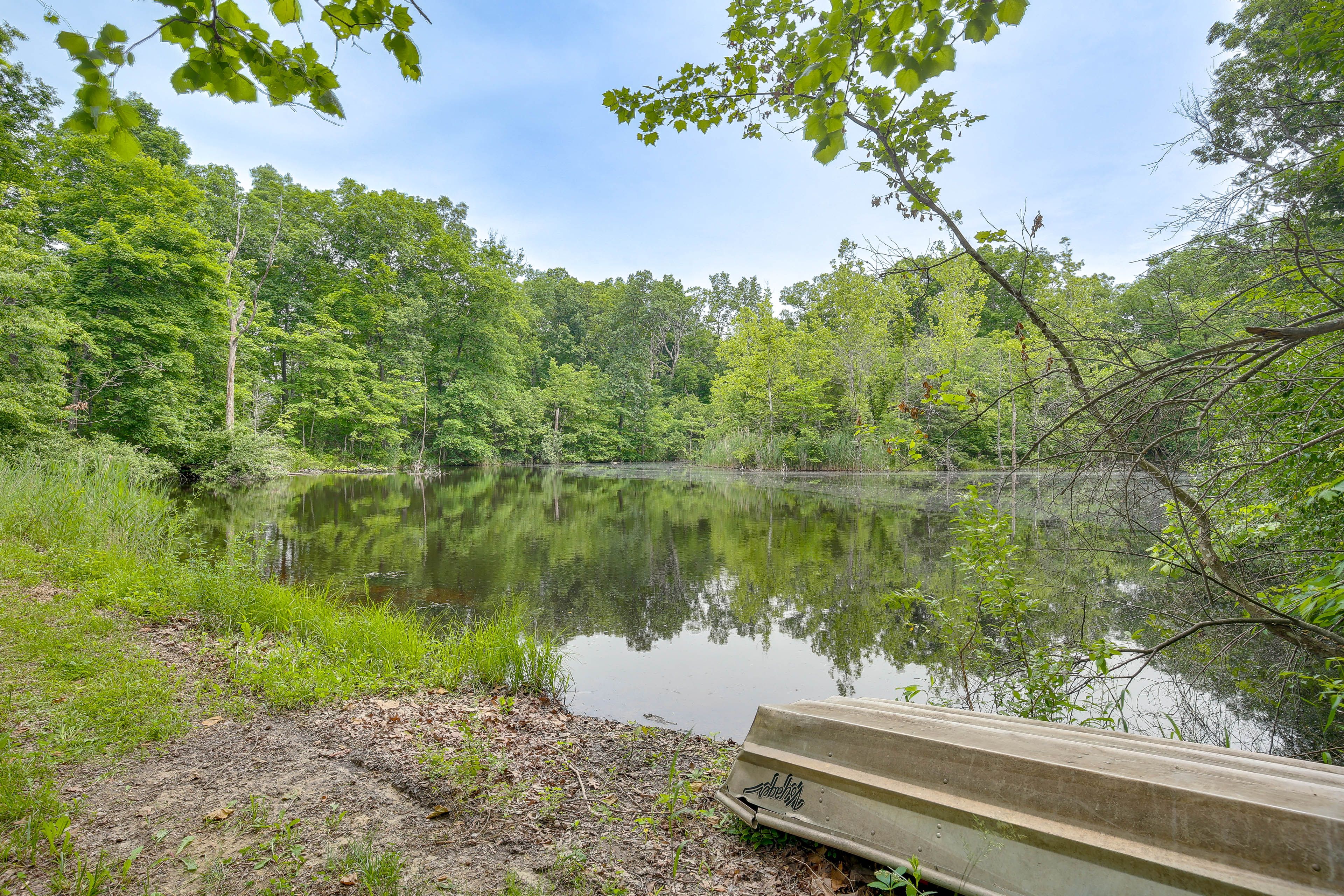 On-Site Fishing Pond