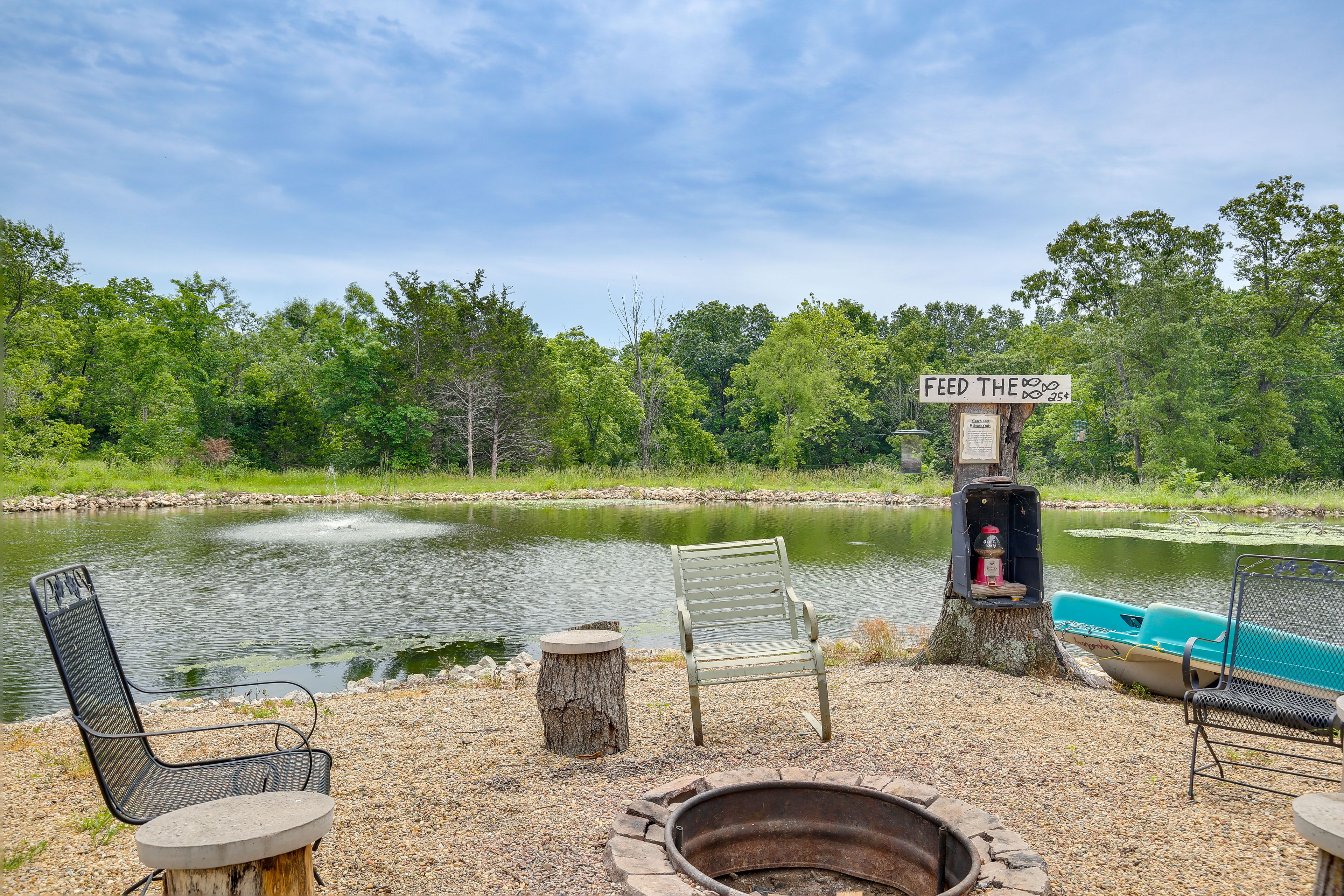Waterfront Fire Pit