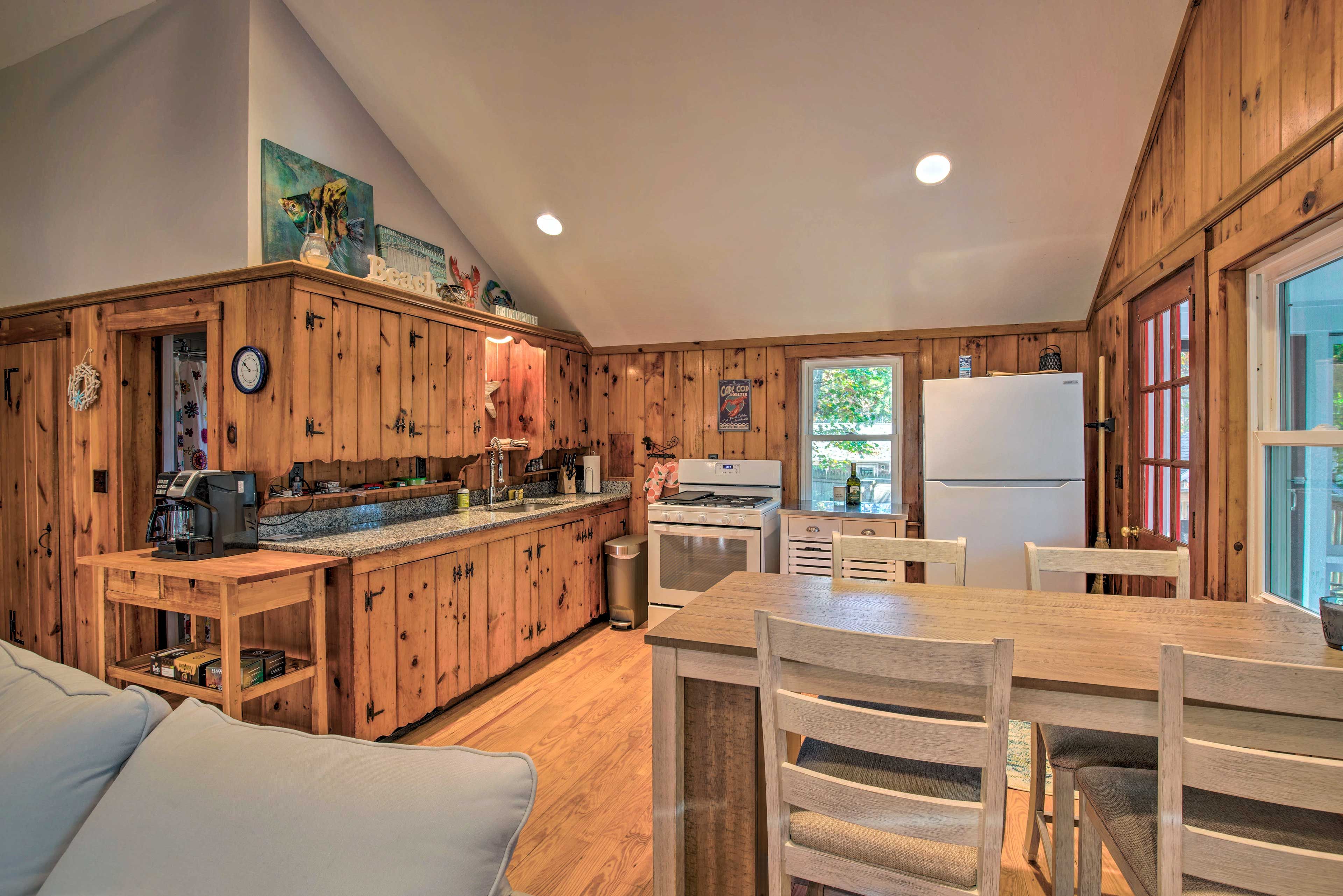 Kitchen | Well-Equipped