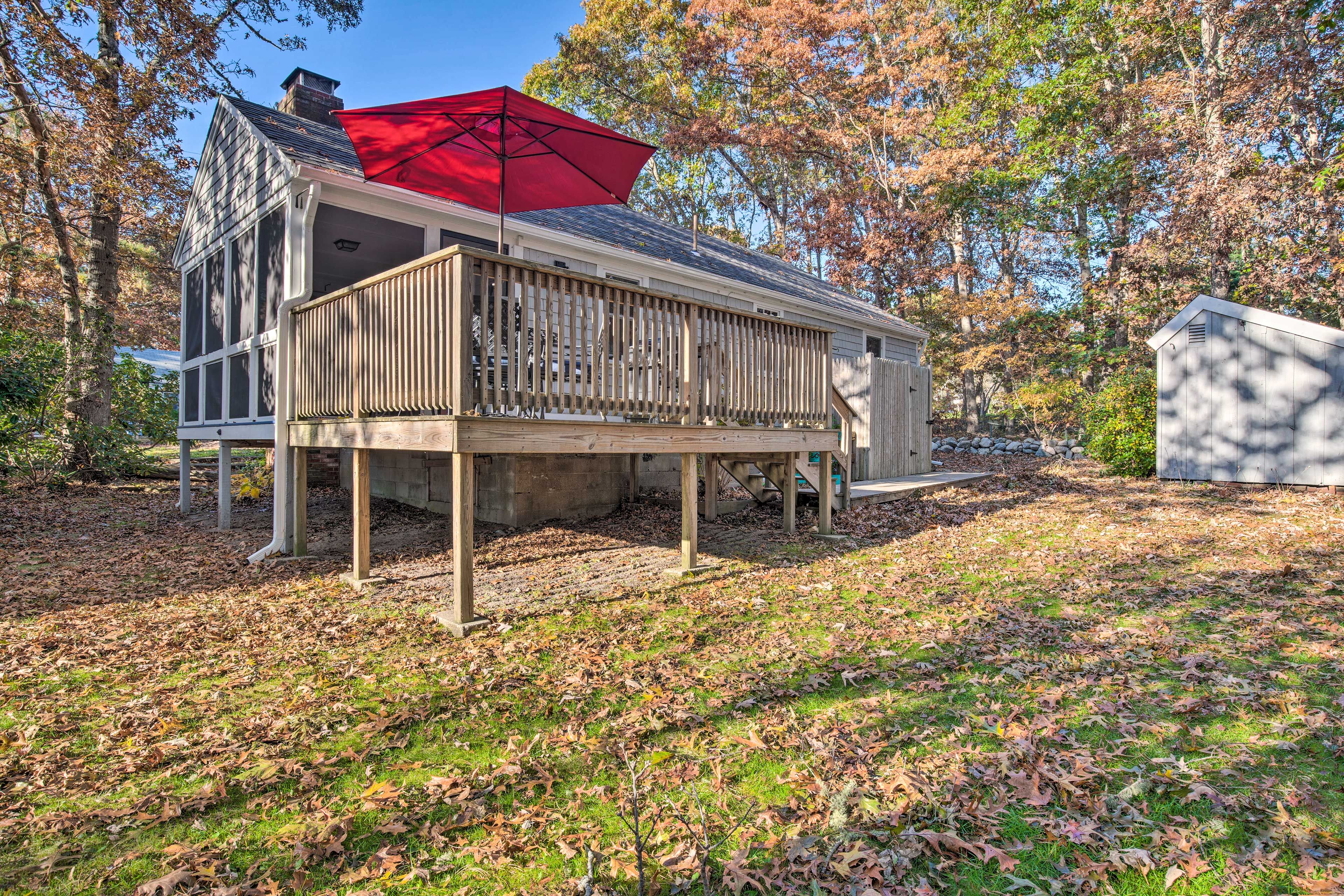 Cottage Exterior