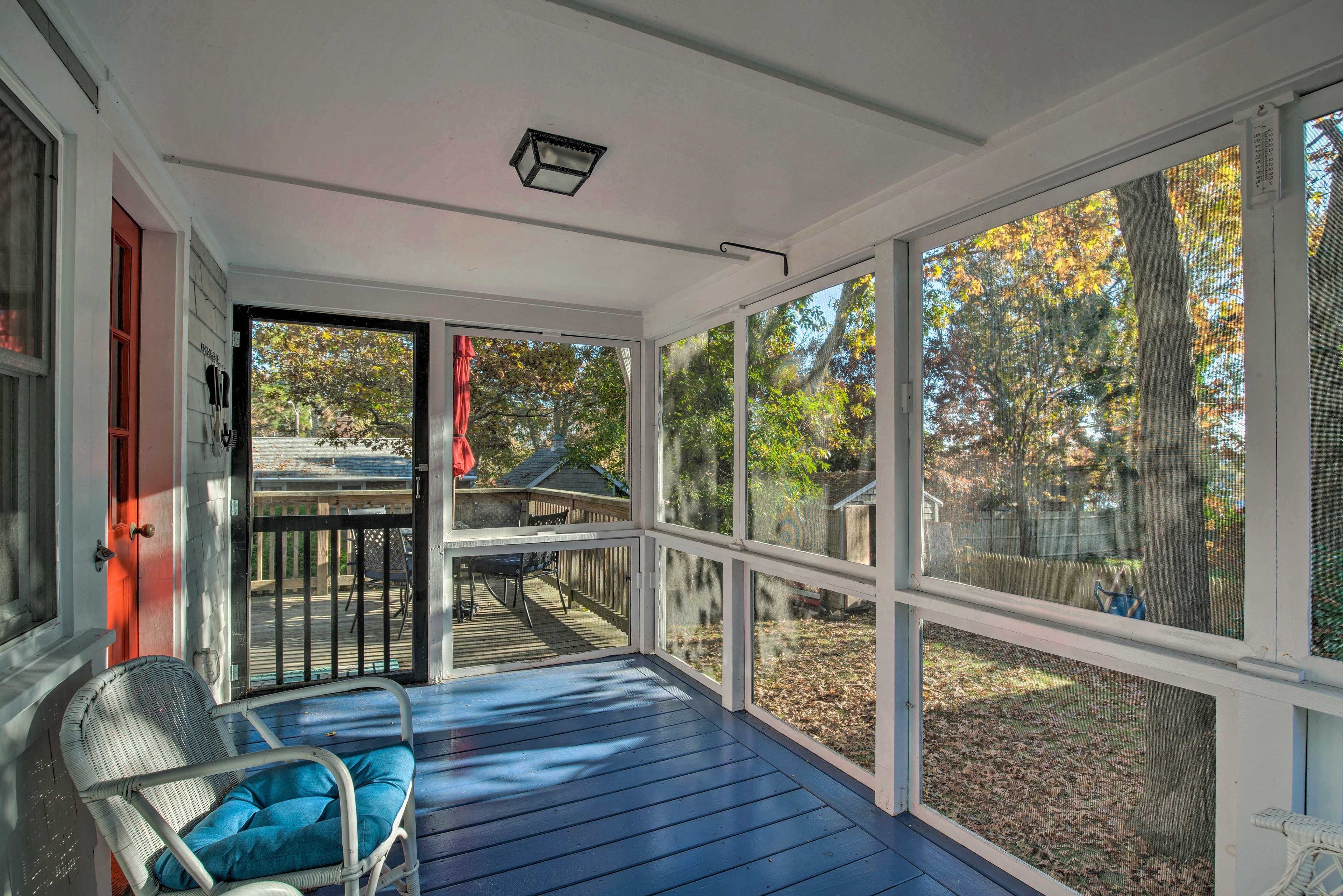 Screened Porch