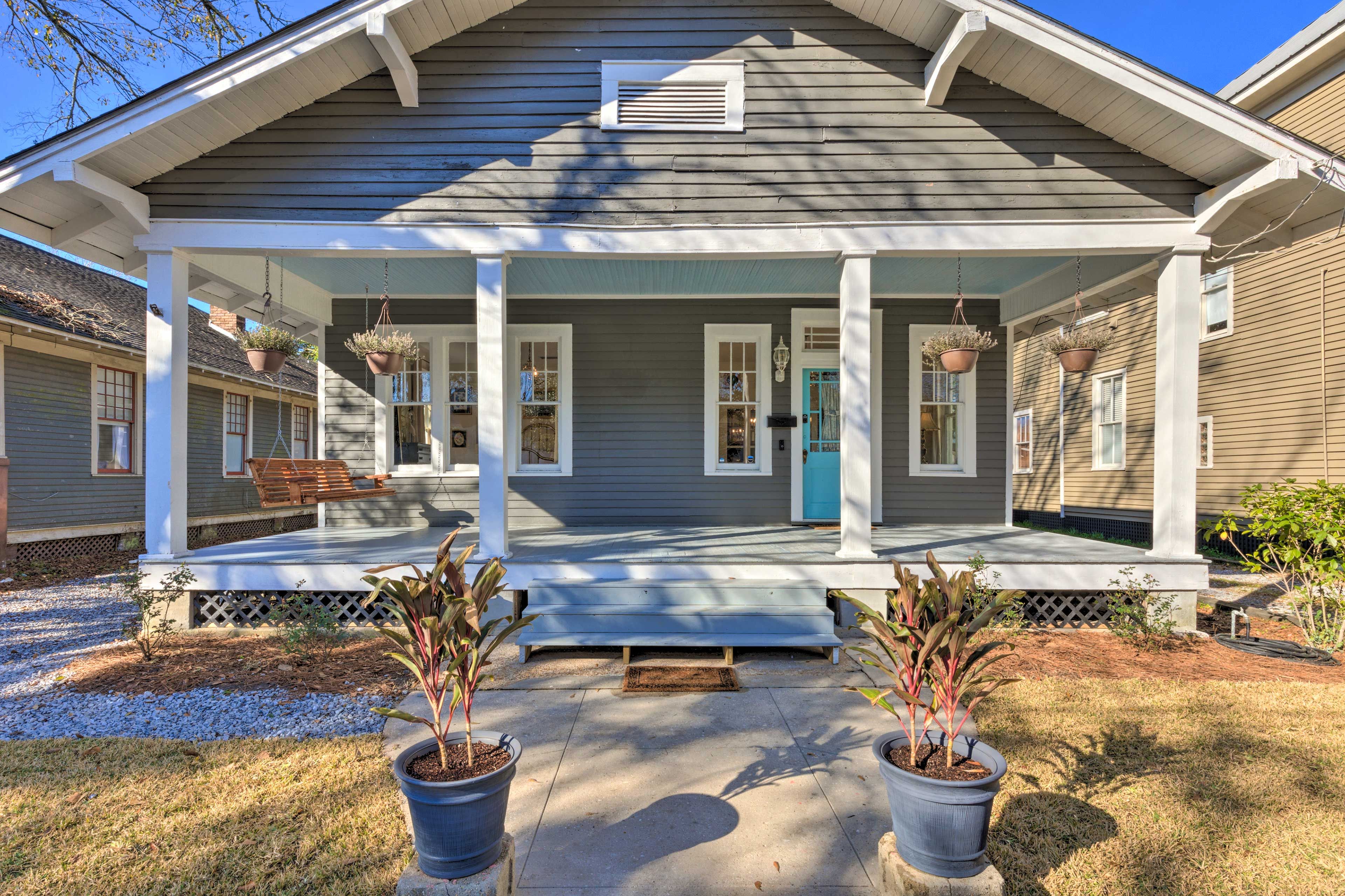 Home Exterior | Keyless Entry | Single Story