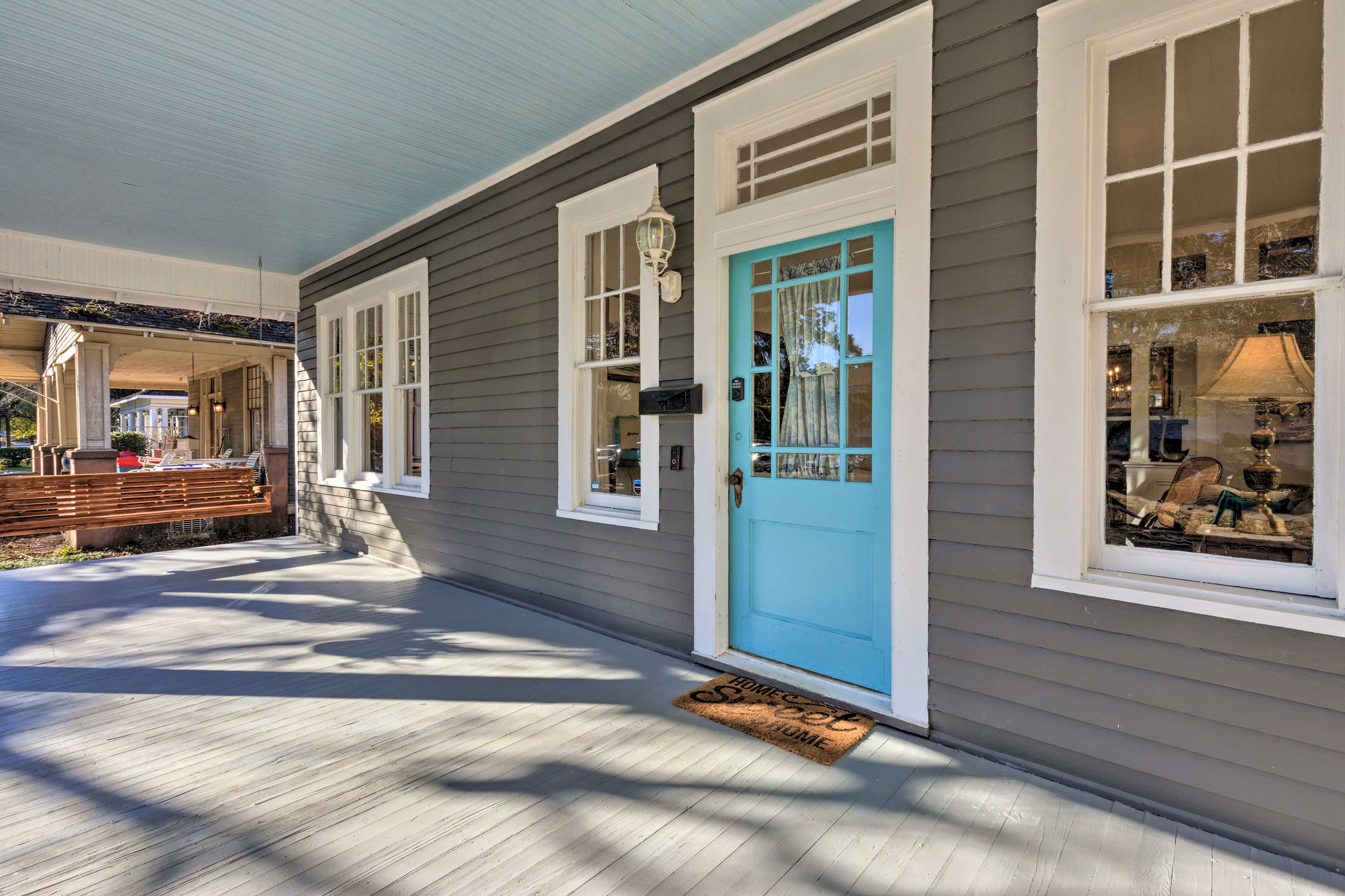 Covered Front Porch