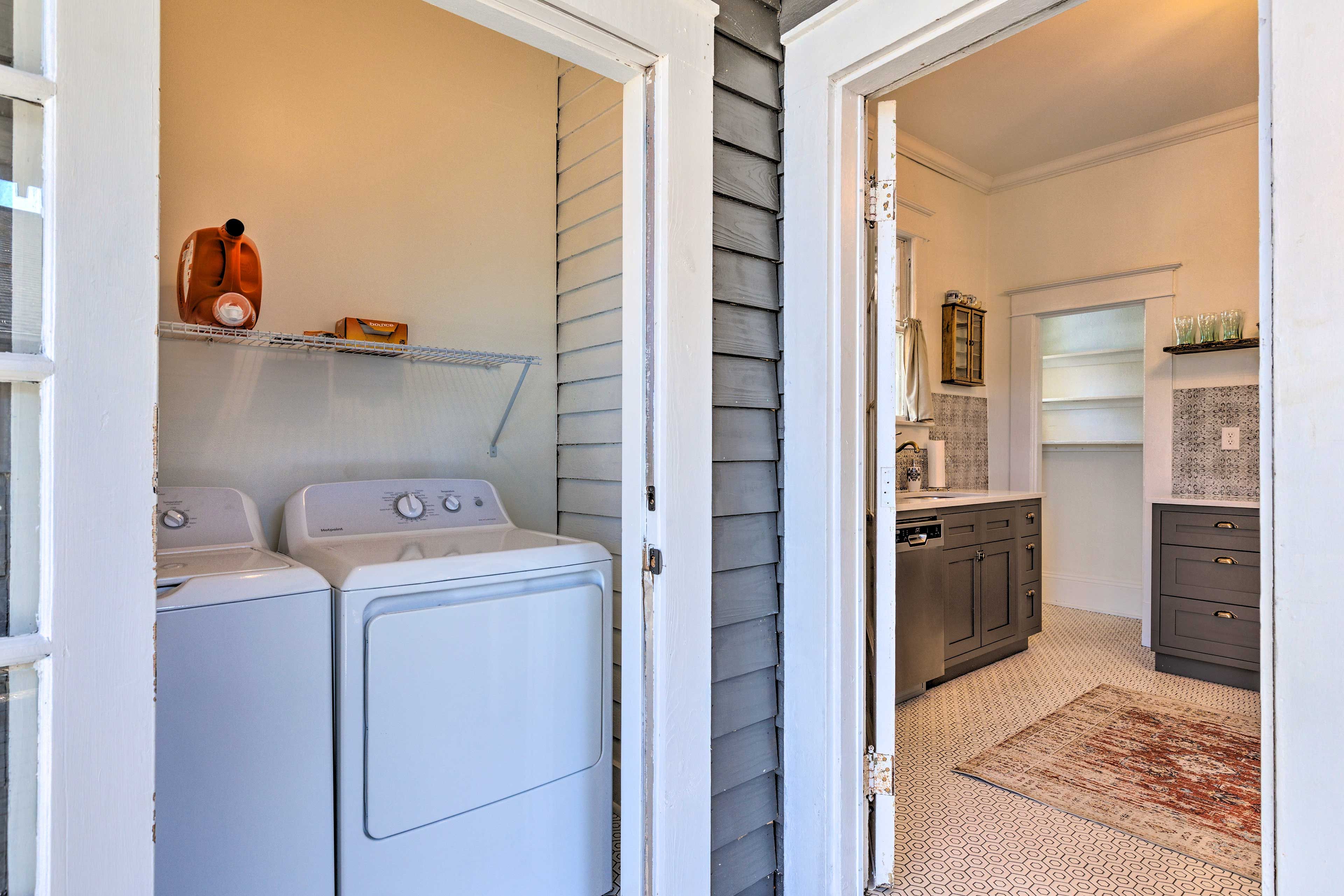 Back Deck | In-Home Laundry Machines