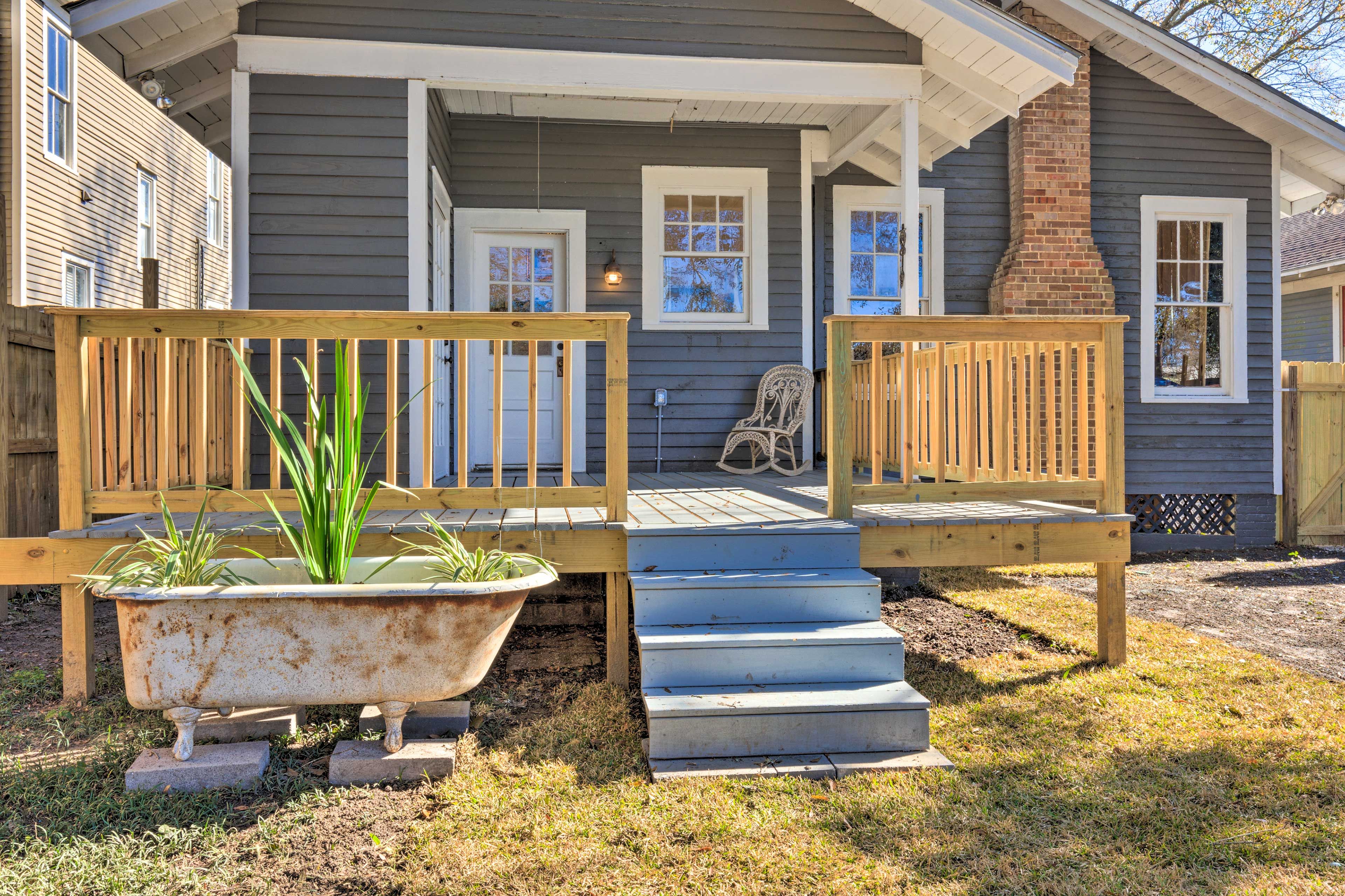 Back Deck