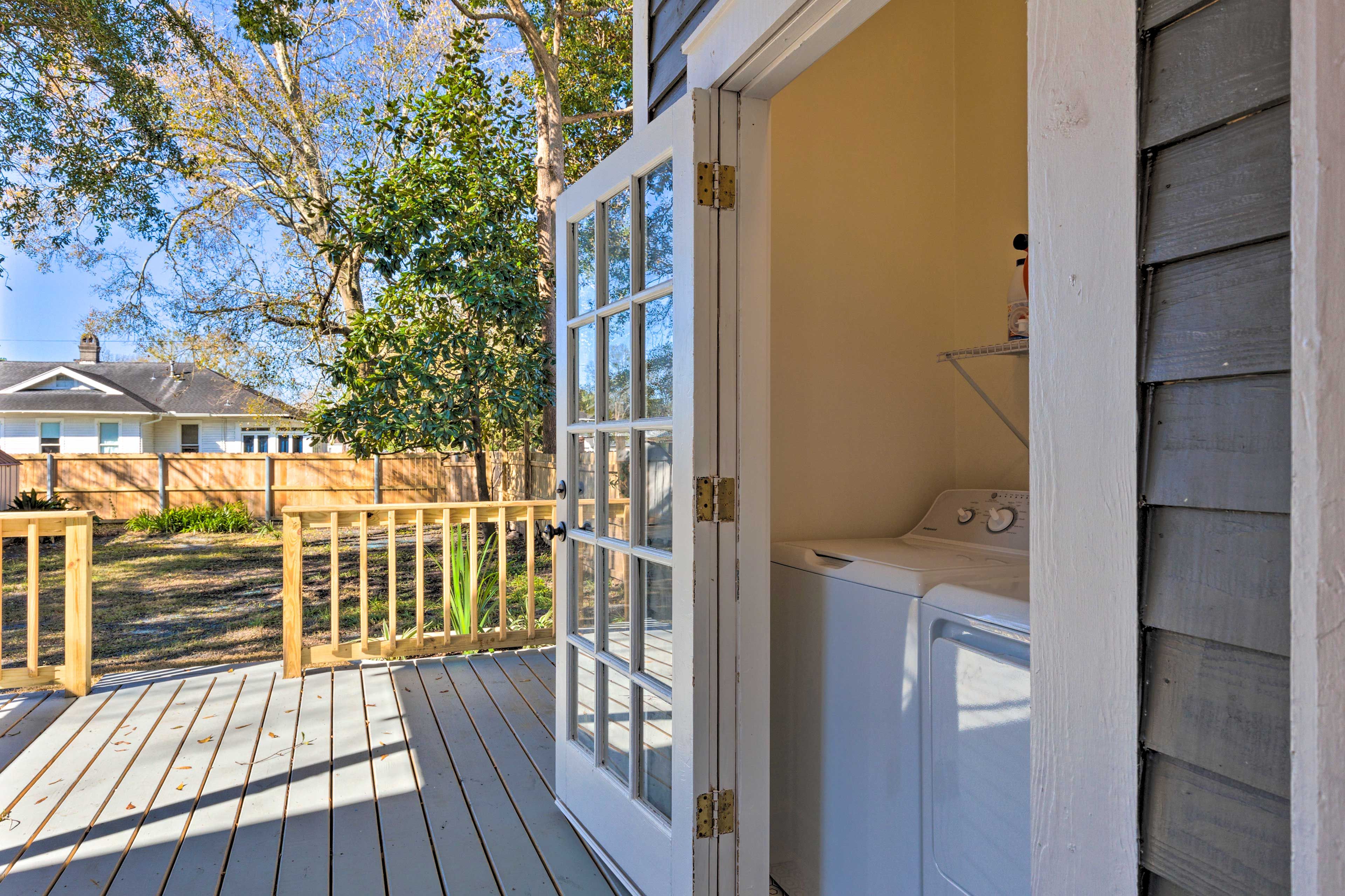 Back Deck