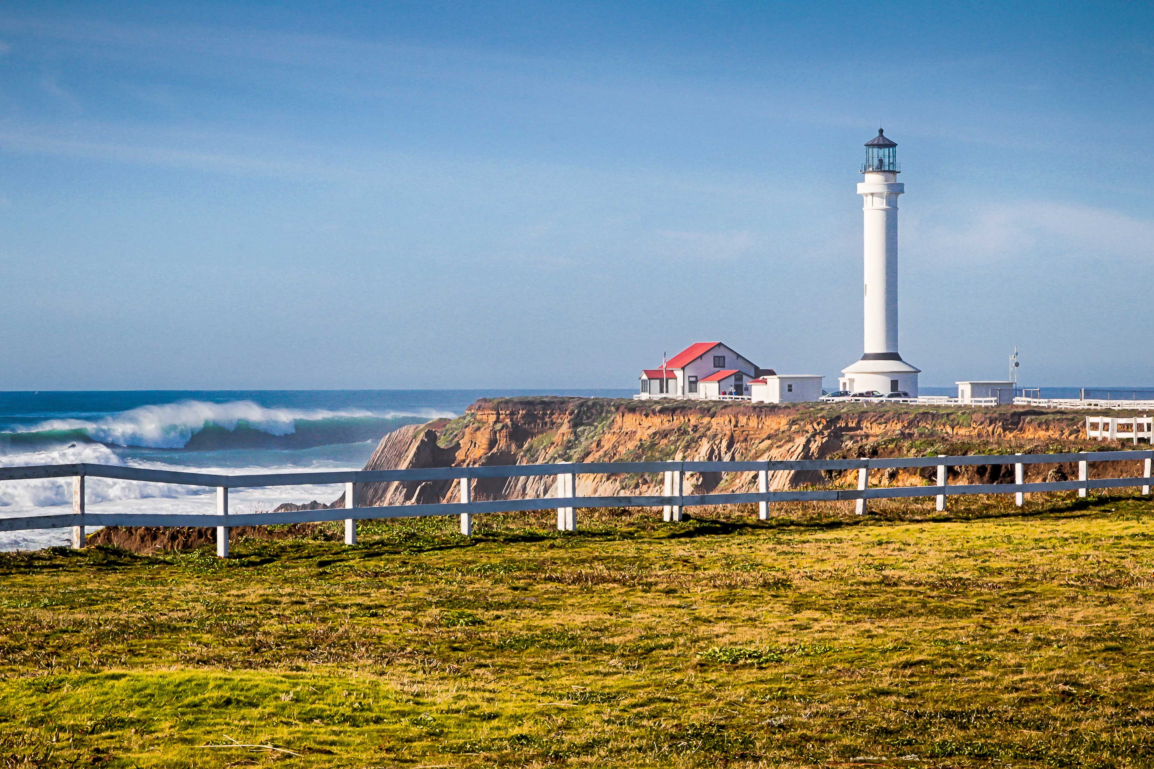 7 Mi to Point Arena Lighthouse