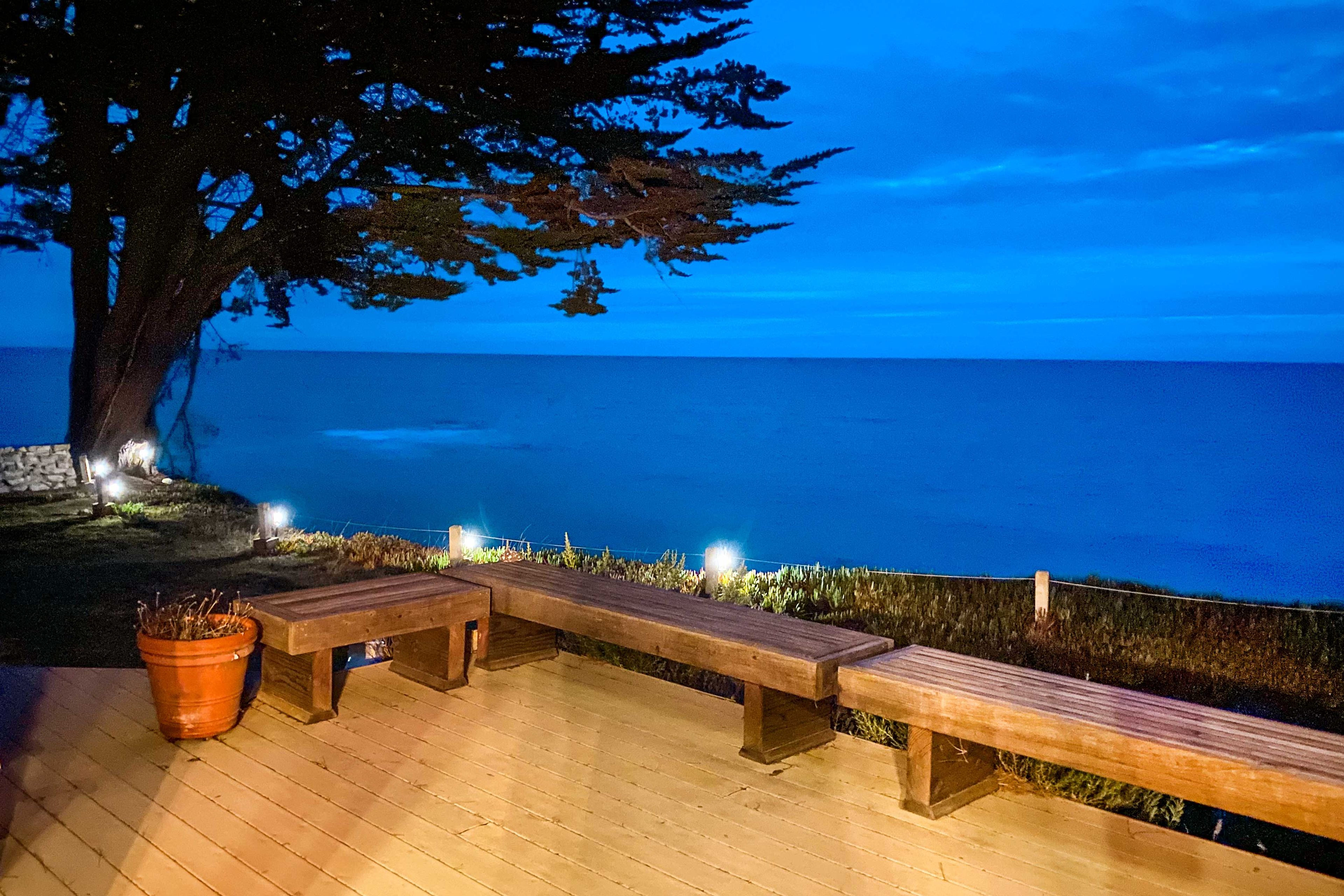 Property Exterior at Night