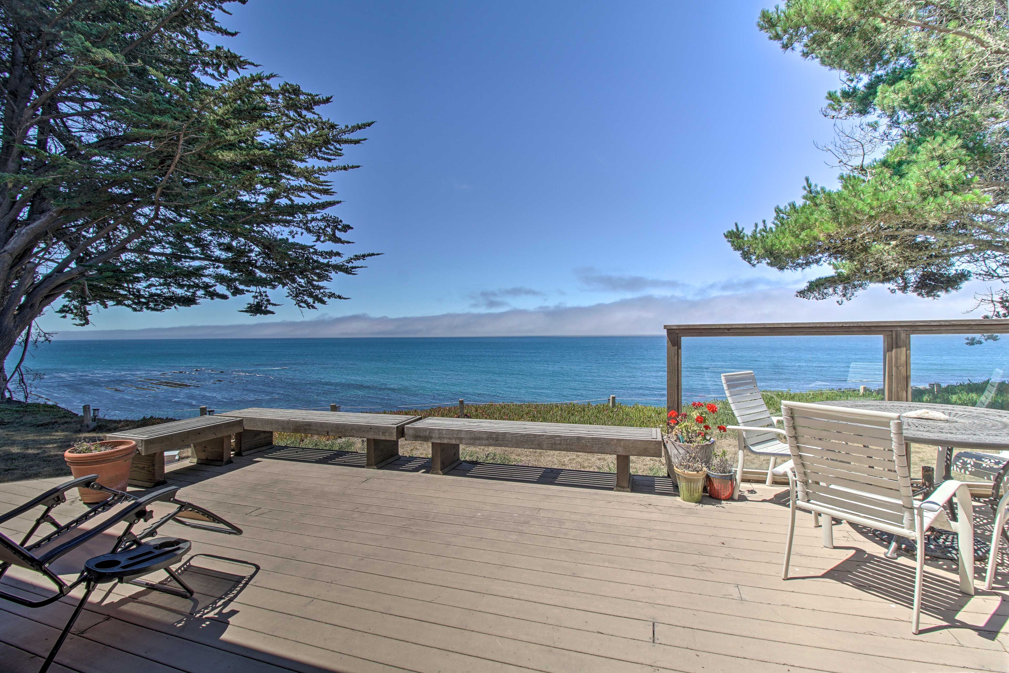 Point Arena Vacation Rental | 3BR | 3BA | 3 Steps Required | 1,800 Sq Ft