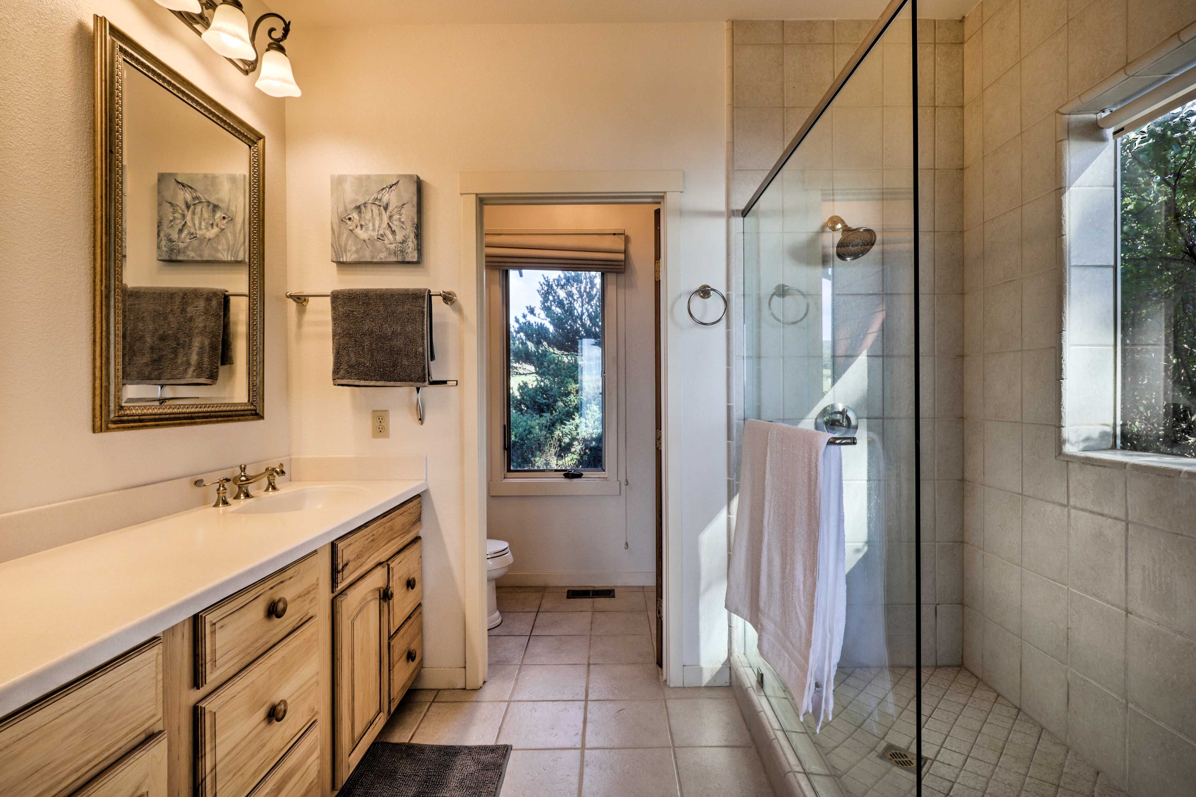 Bathroom | Complimentary Toiletries