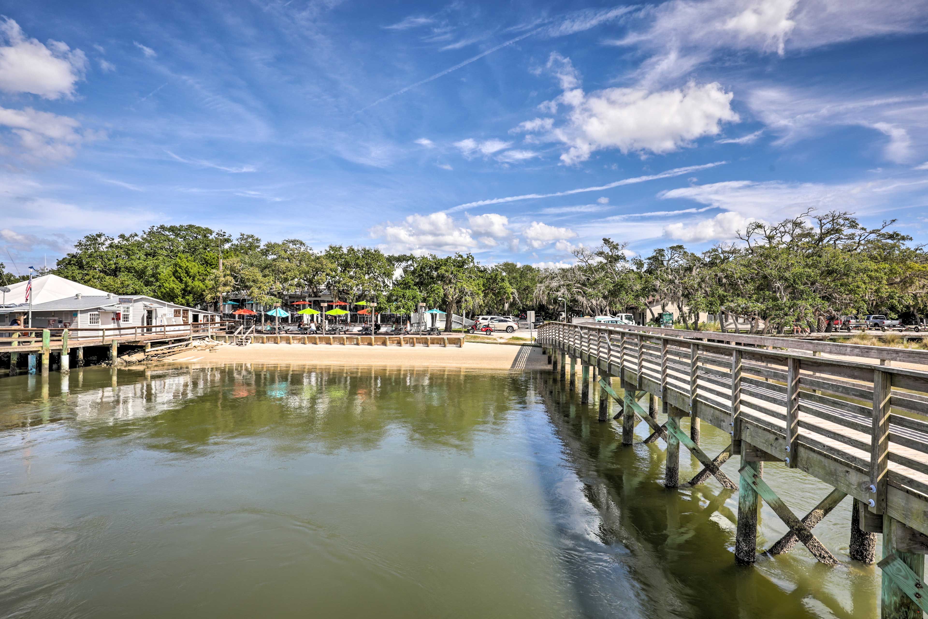 Vilano Beach & Boardwalk