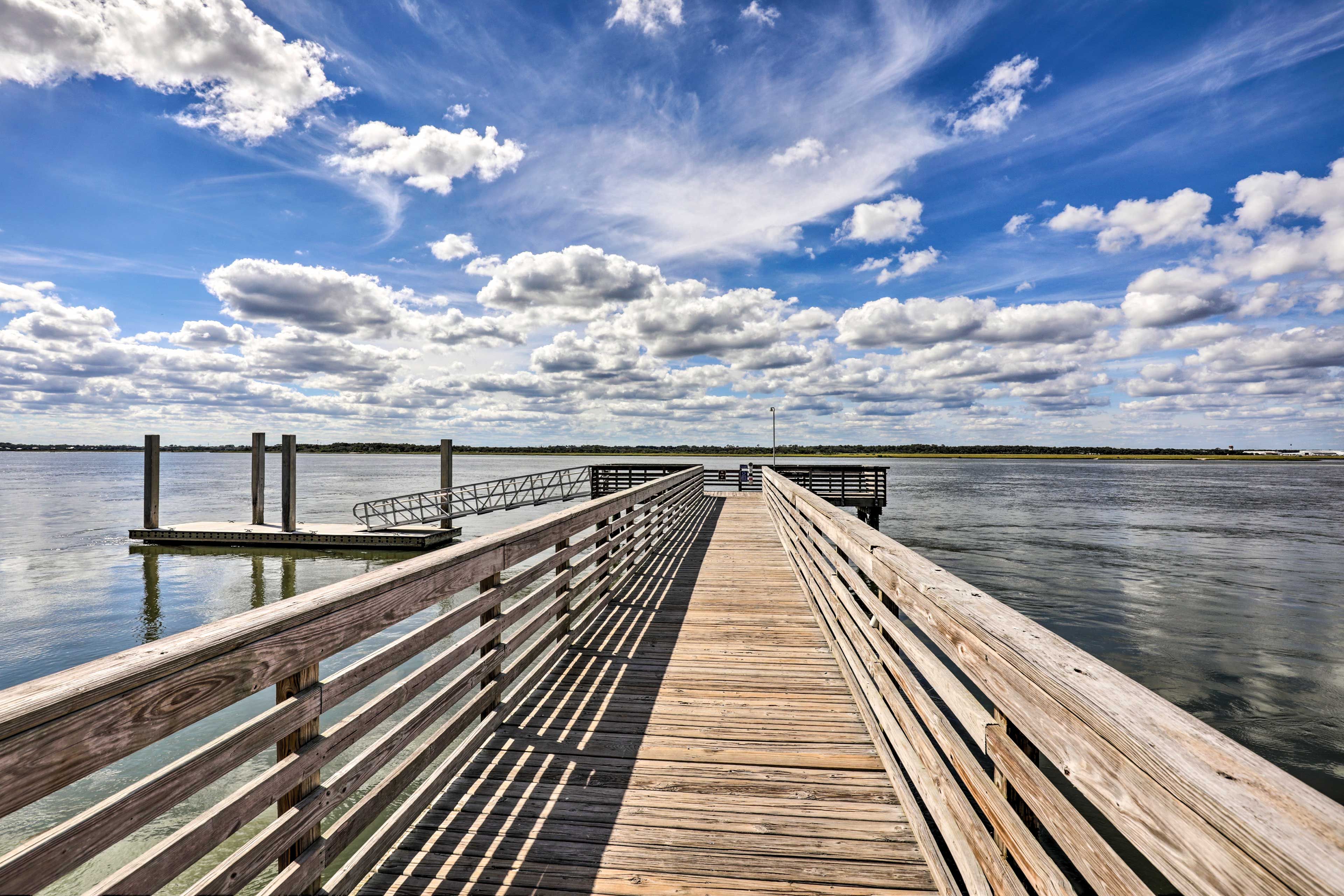 Vilano Beach & Boardwalk