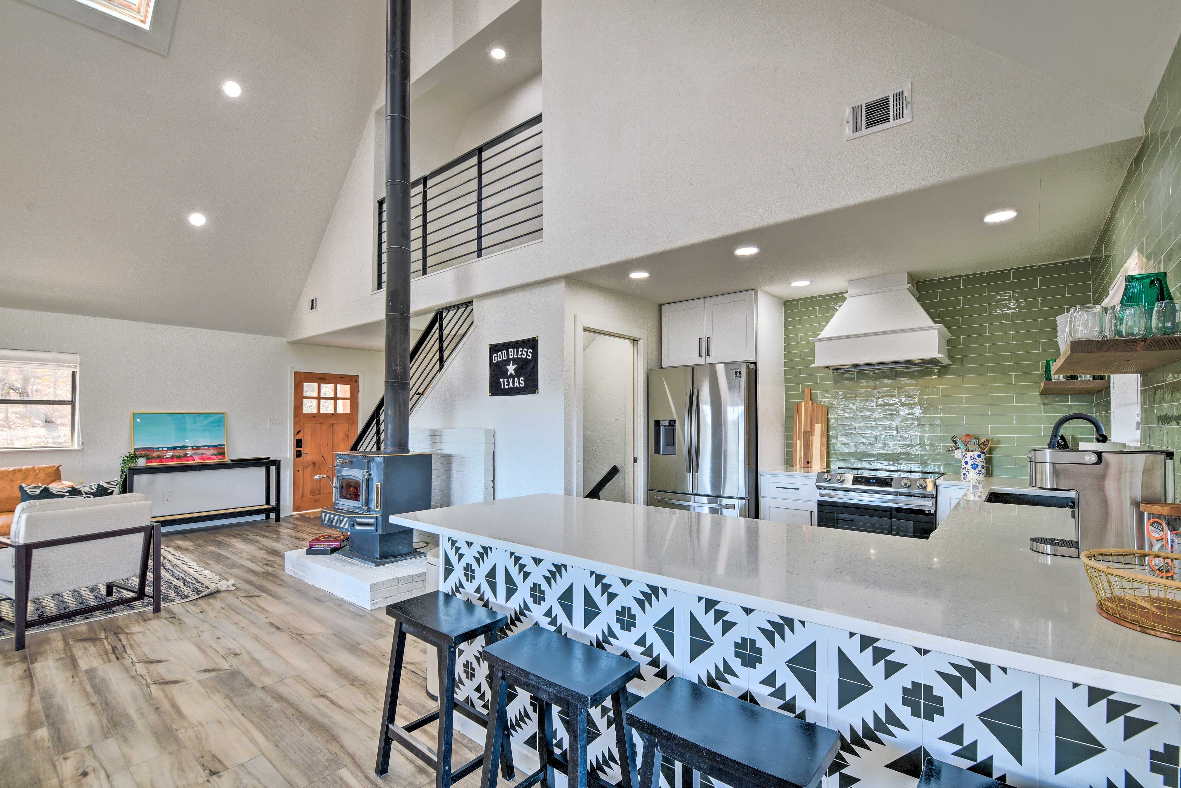 Kitchen | Fully Equipped | Cooking Basics | Spices