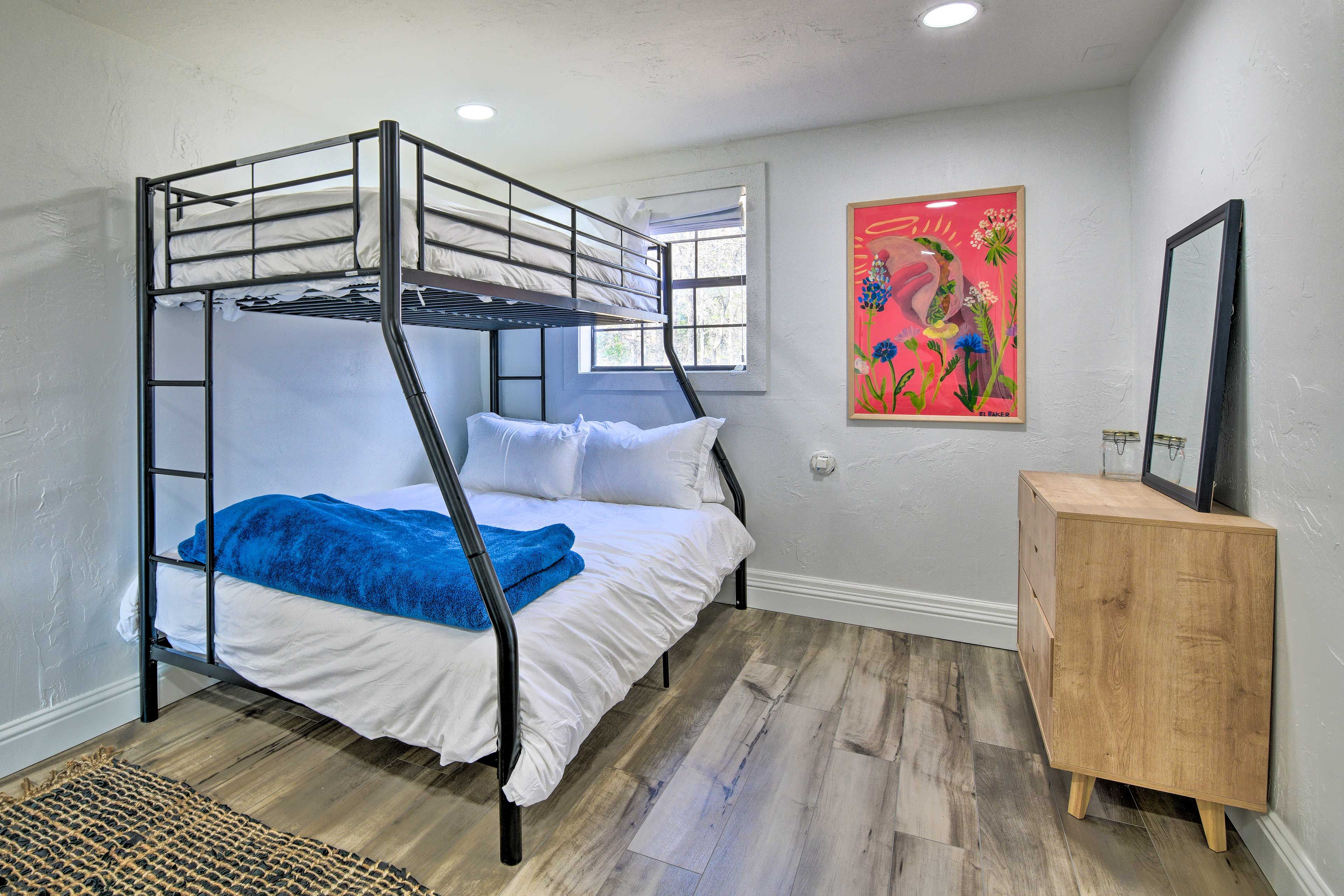 Bedroom 3 | Twin/Full Bunk Bed | Lower Level