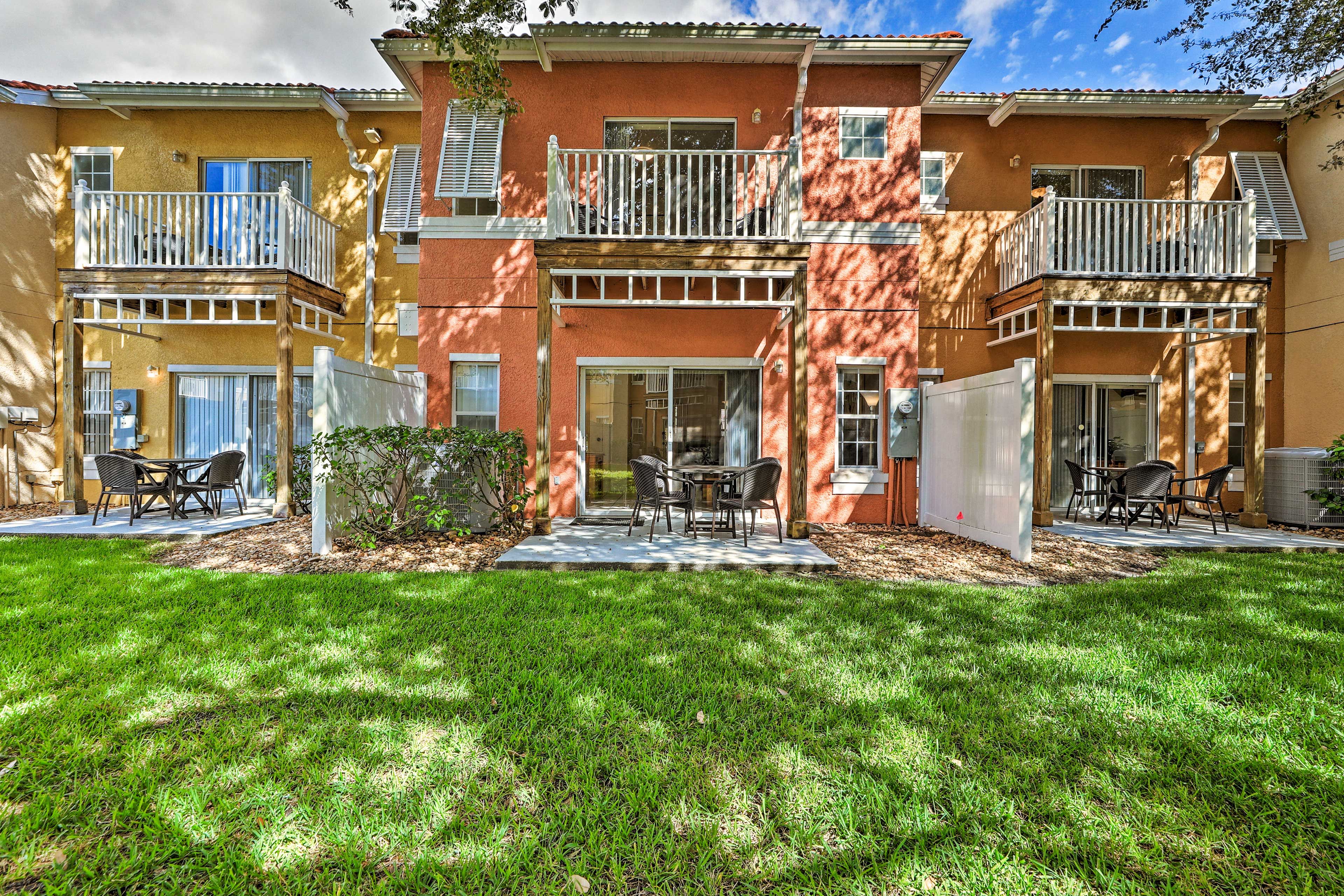 Townhome Exterior