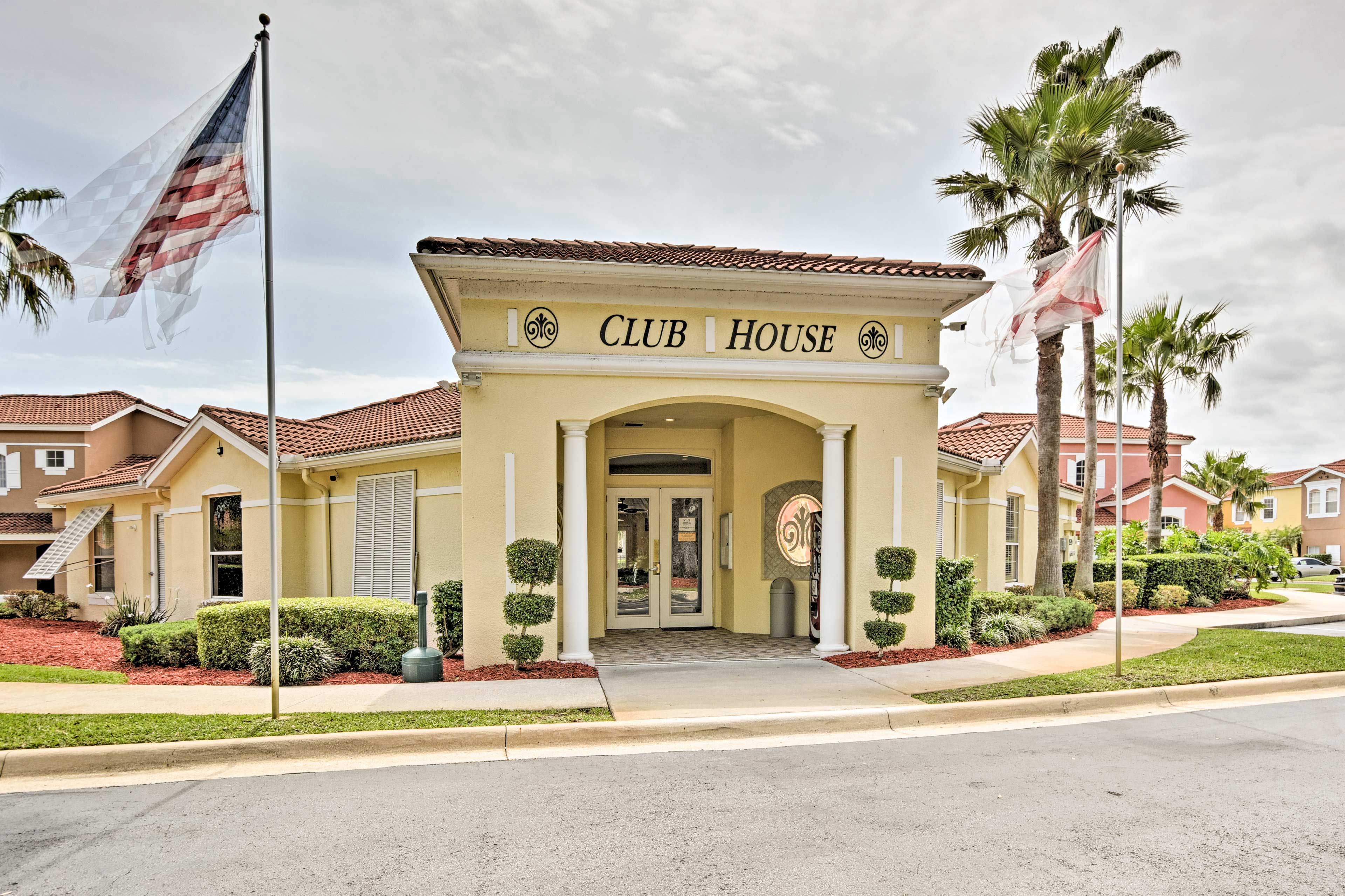 Community Amenities Available for Guest Use