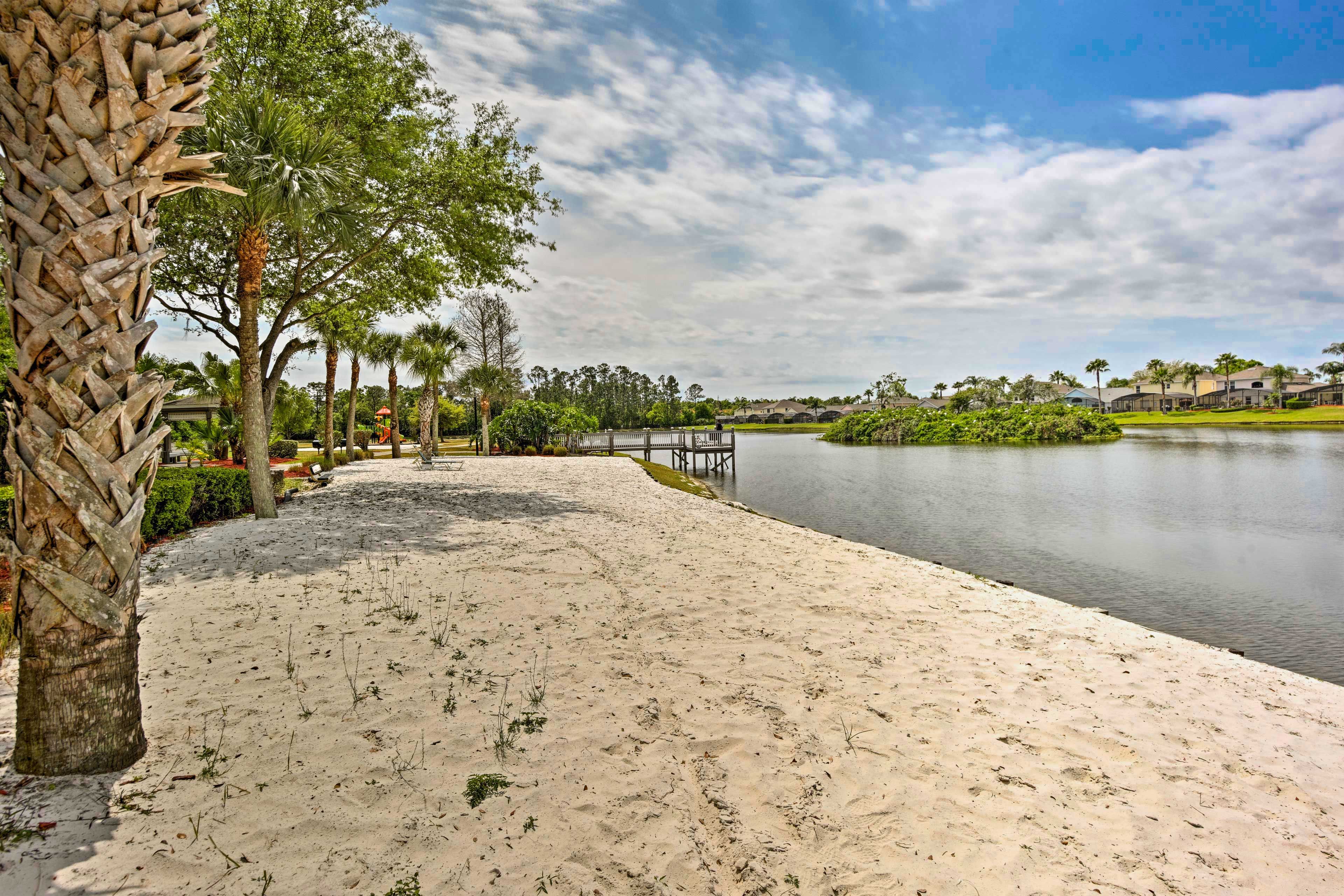 Lake Access w/ Beach & Fishing